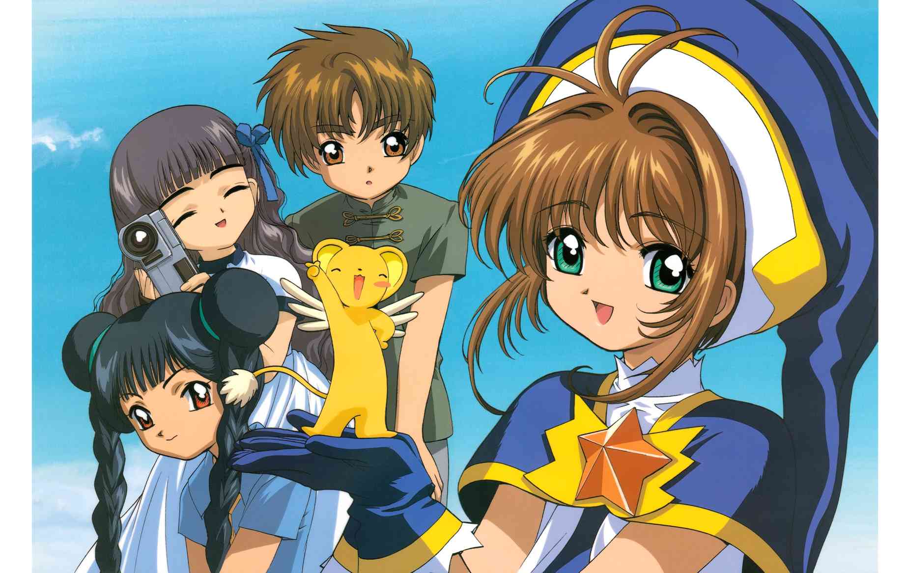 魔卡少女樱原画集Cheerio 3图