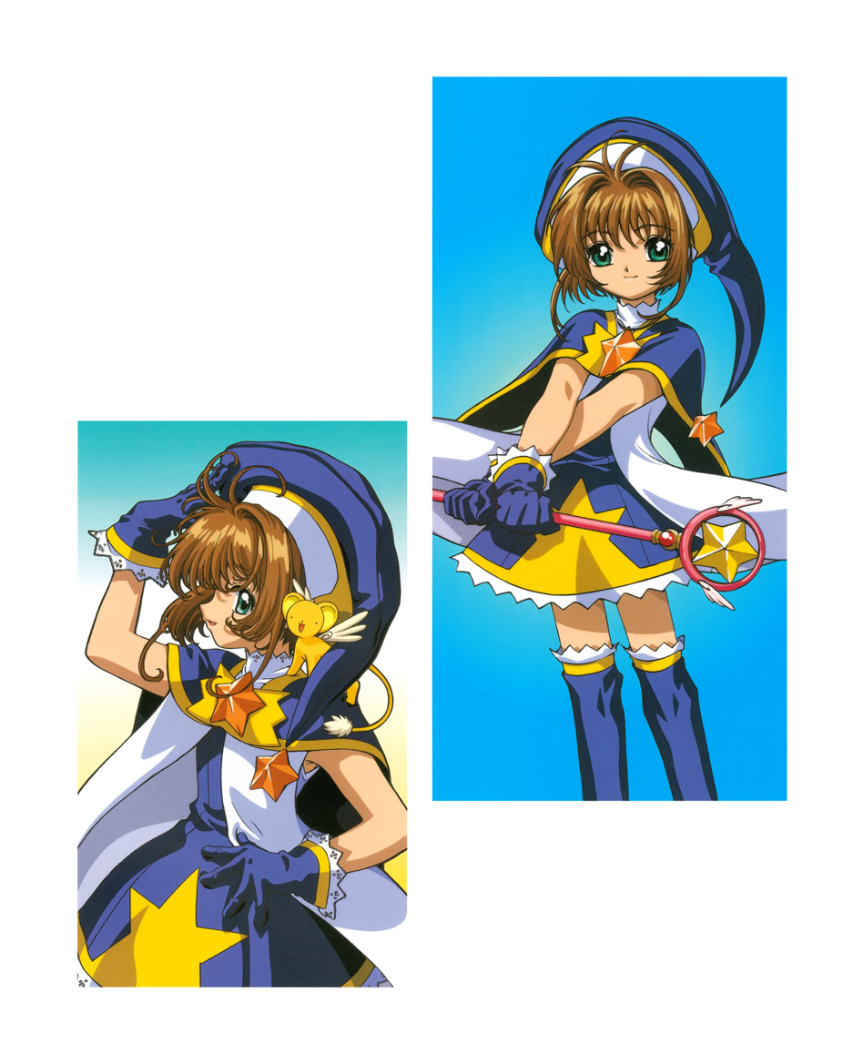 魔卡少女樱原画集Cheerio 3图