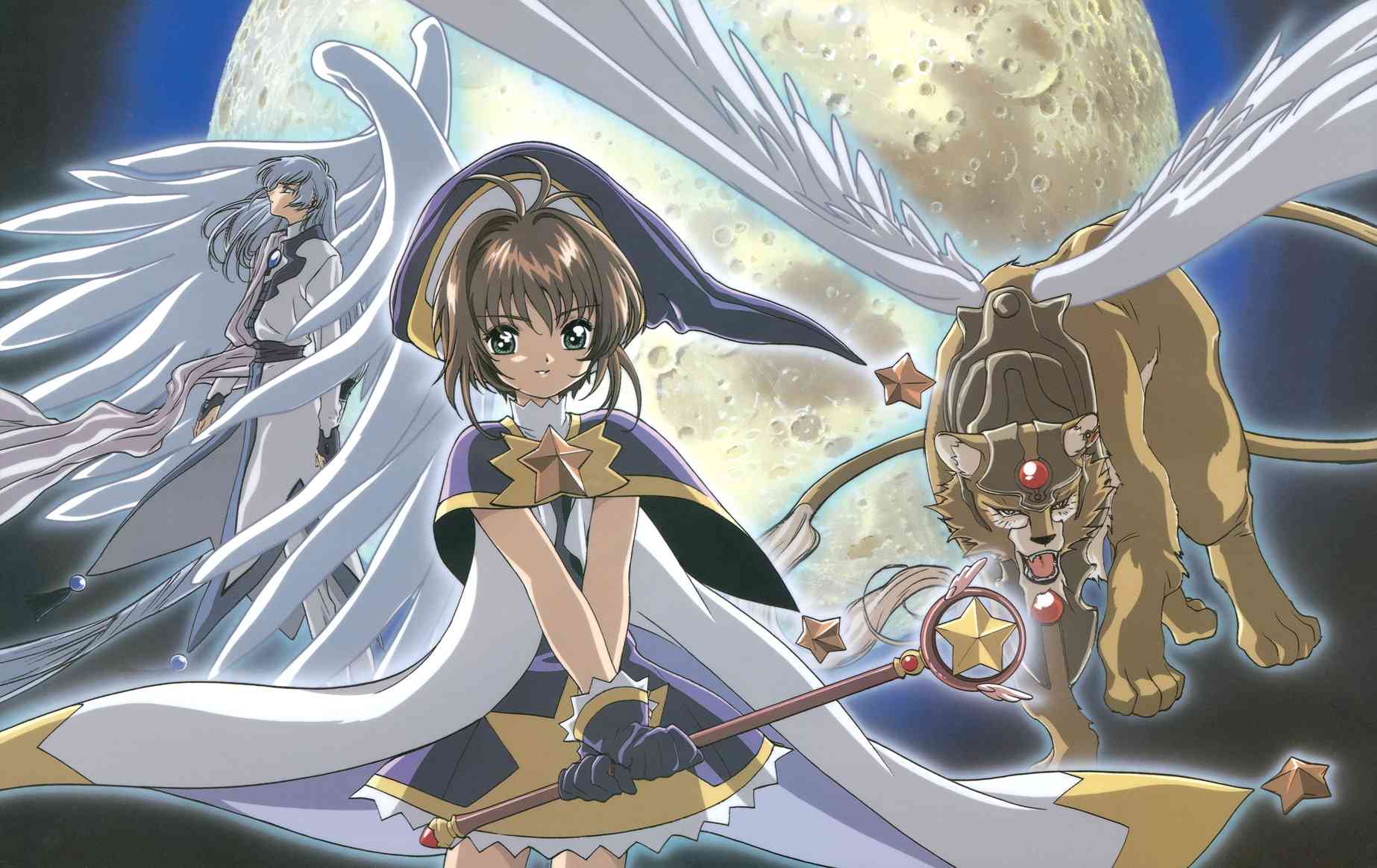 魔卡少女樱原画集Cheerio 3图