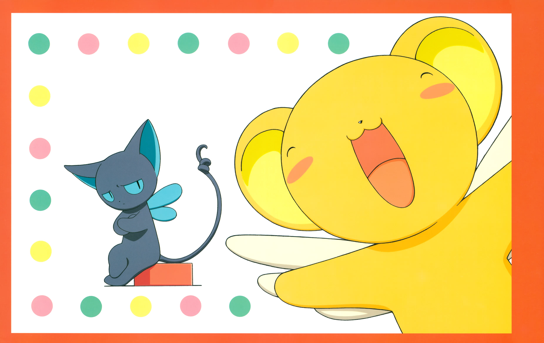 魔卡少女樱原画集Cheerio 3图