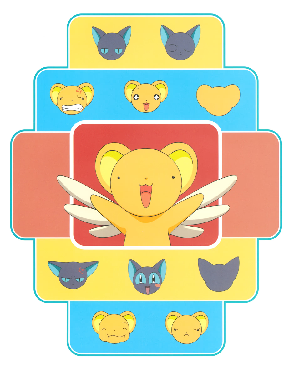 魔卡少女樱原画集Cheerio 3图