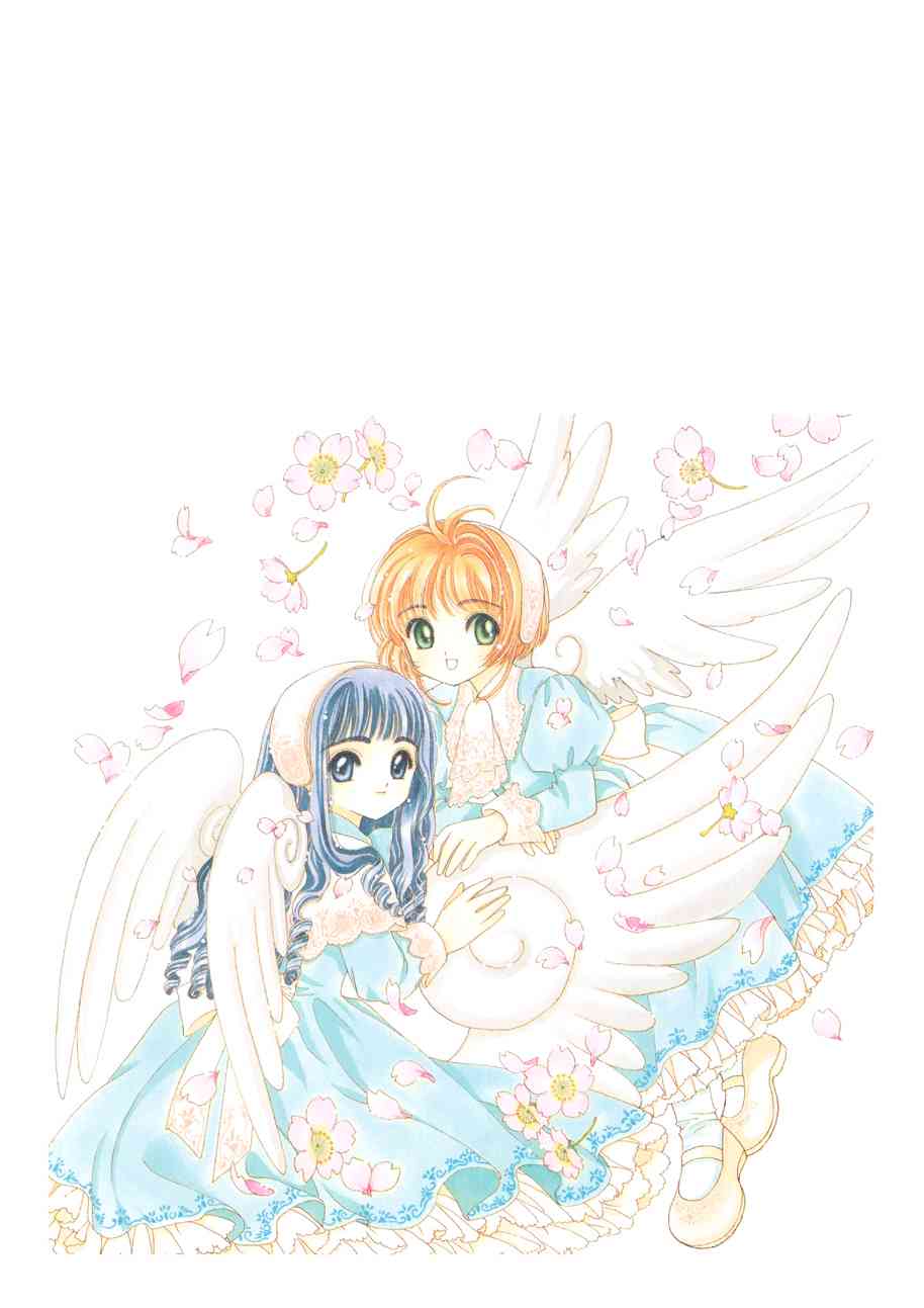 魔卡少女樱原画集纪念册图