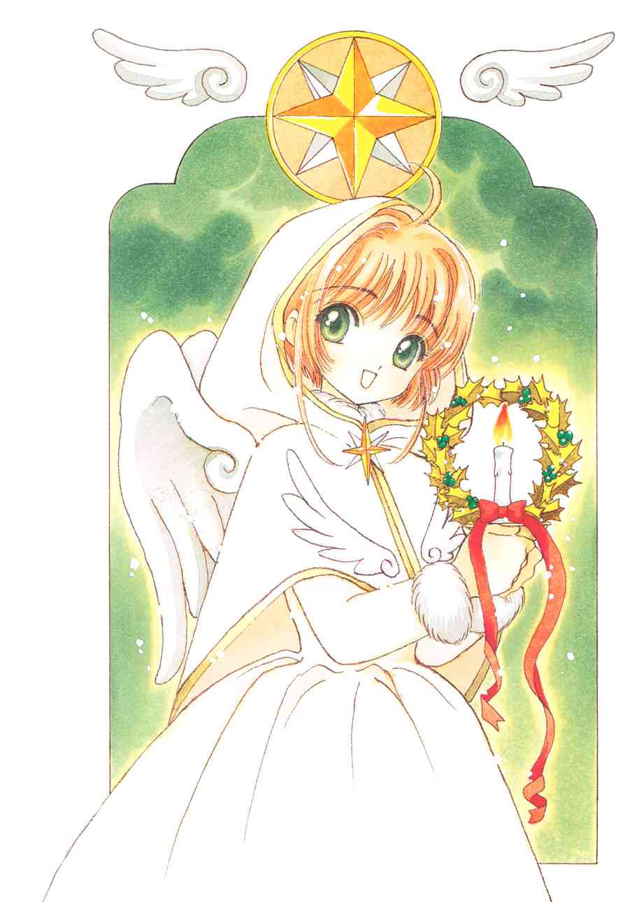 魔卡少女樱原画集纪念册图