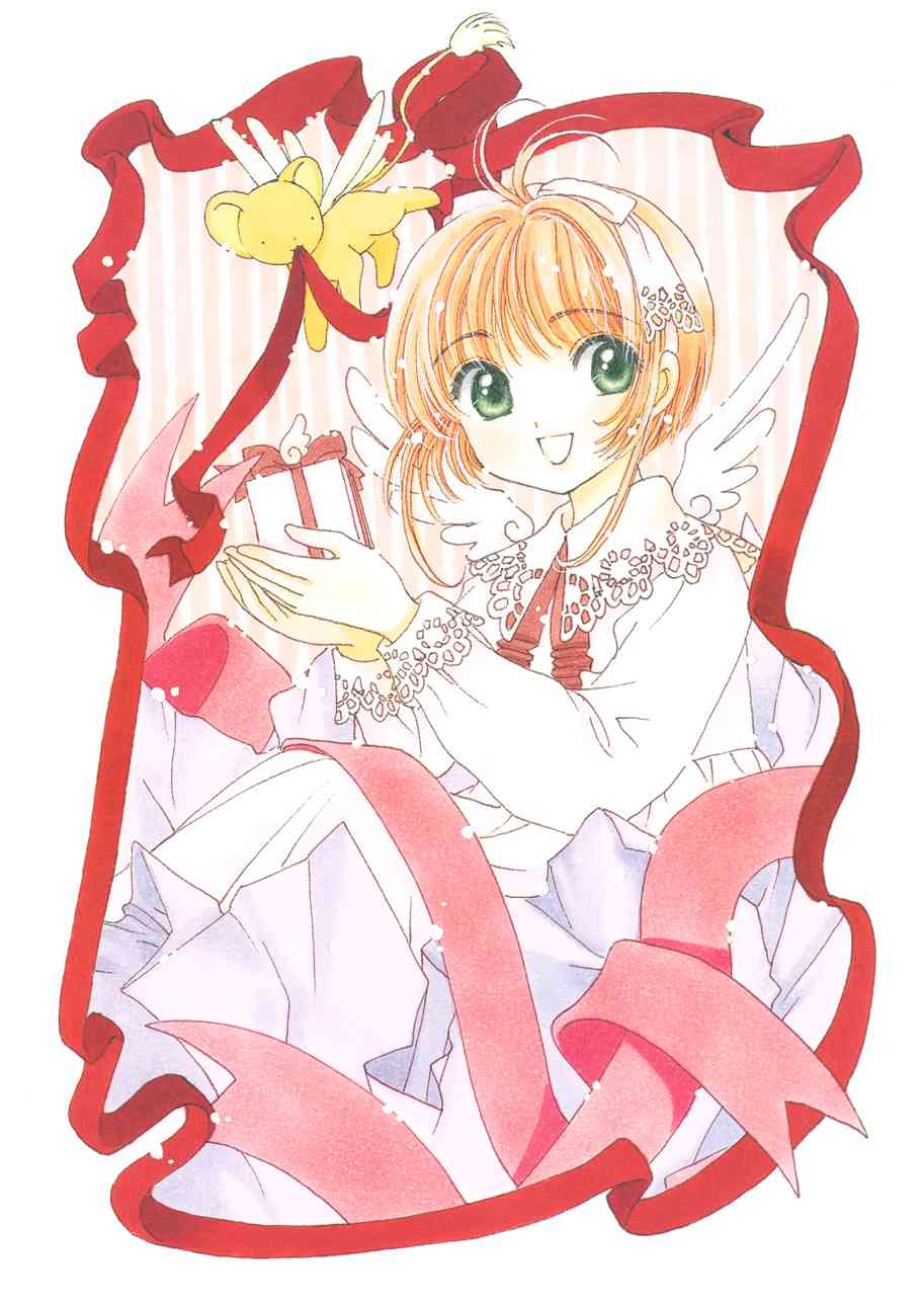 魔卡少女樱原画集纪念册图