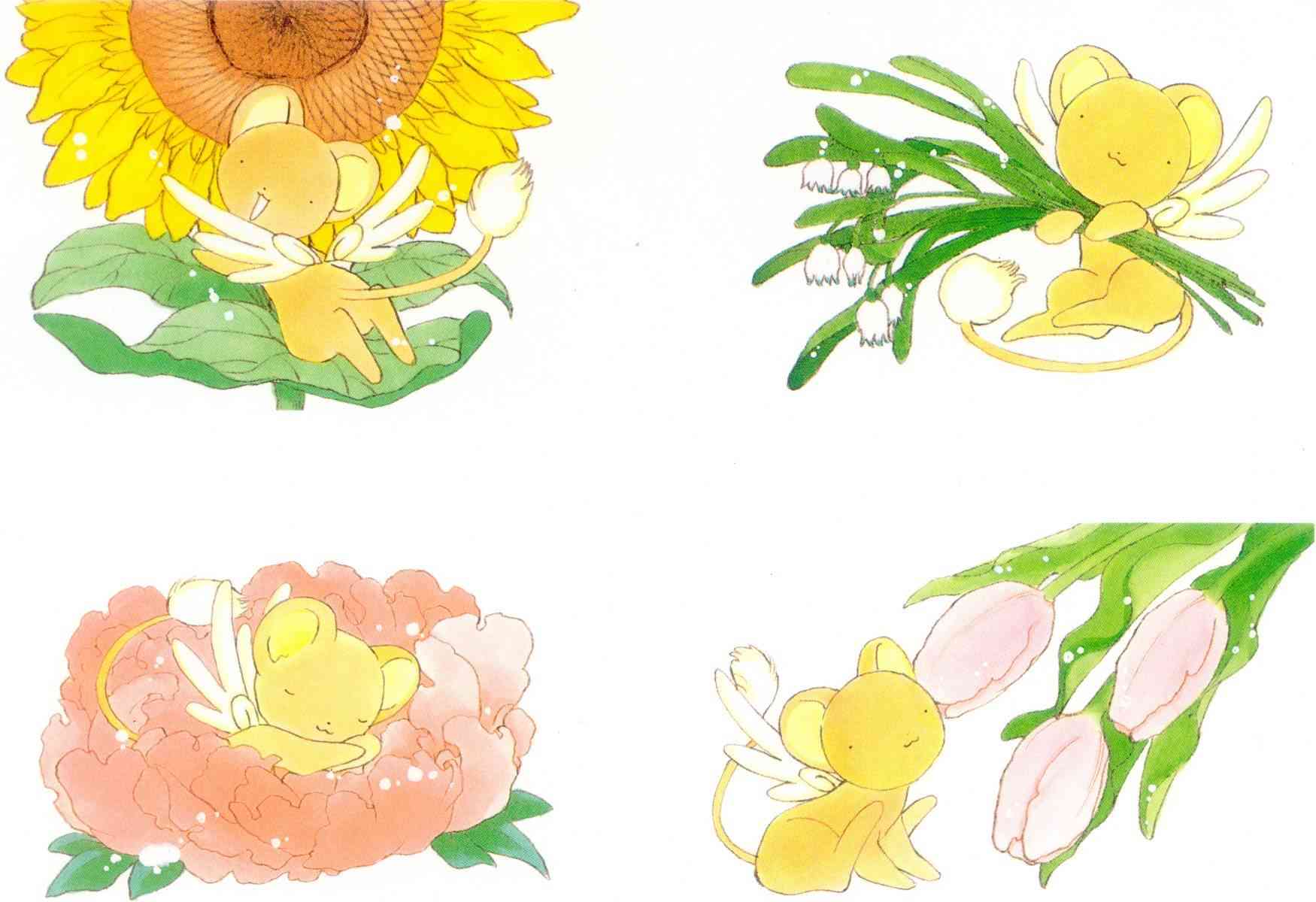 魔卡少女樱原画集 原画集01旧 第11页