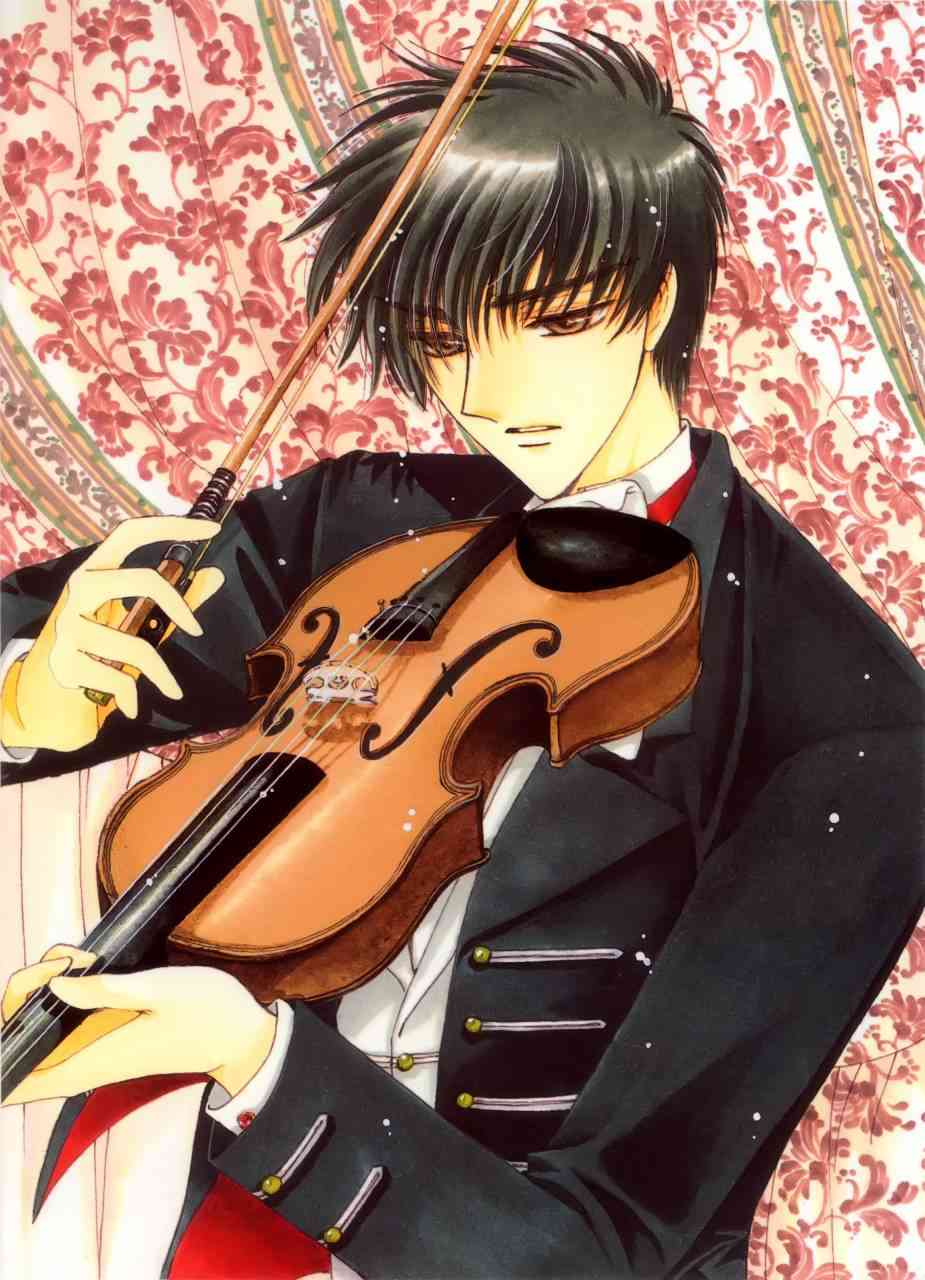 魔卡少女樱原画集 原画集01旧 第24页