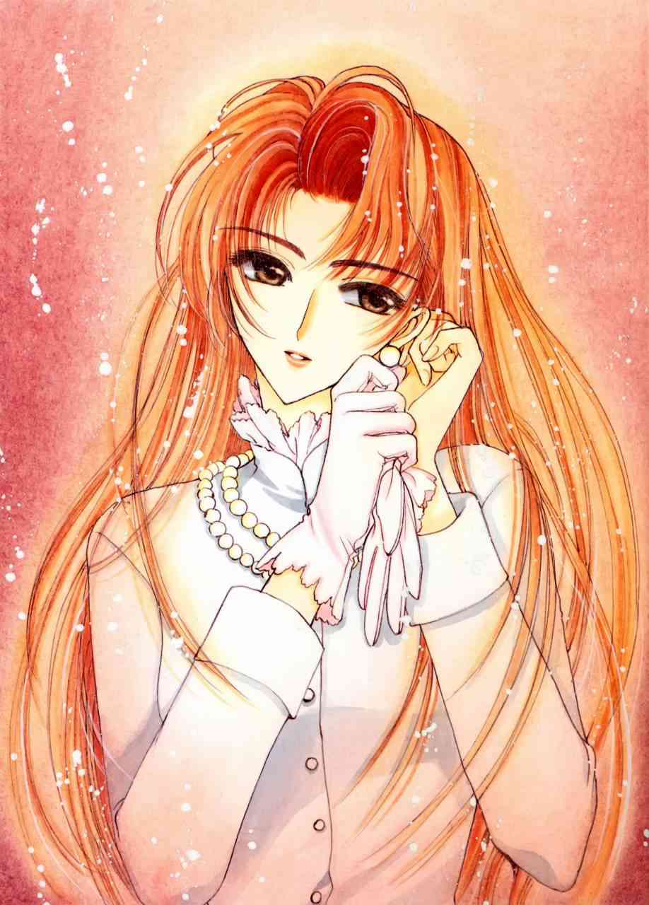 魔卡少女樱原画集 原画集01旧 第25页