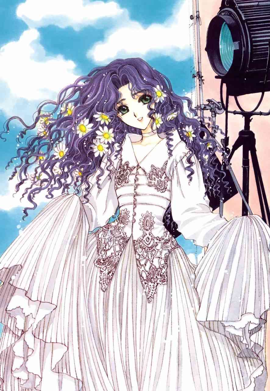 魔卡少女樱原画集 原画集01旧 第26页