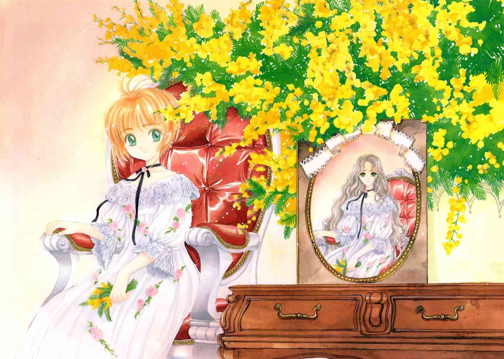 魔卡少女樱原画集 原画集01旧 第28页