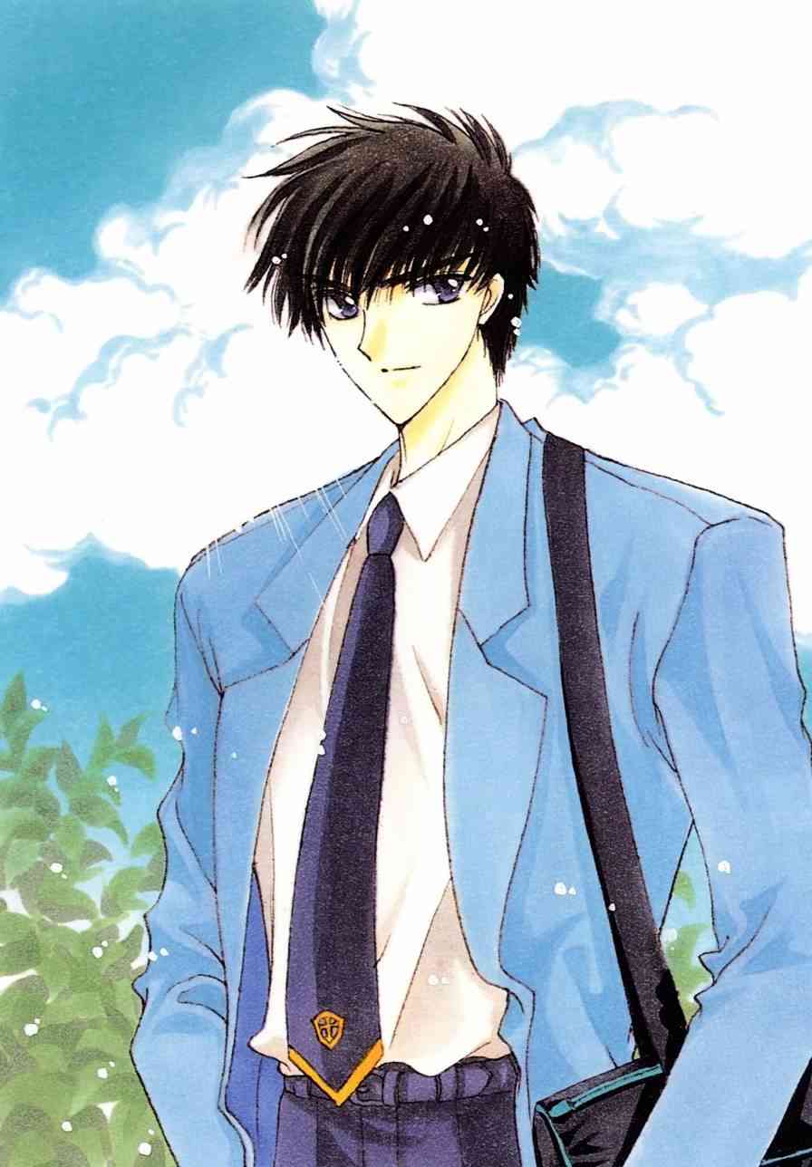 魔卡少女樱原画集 原画集01旧 第41页