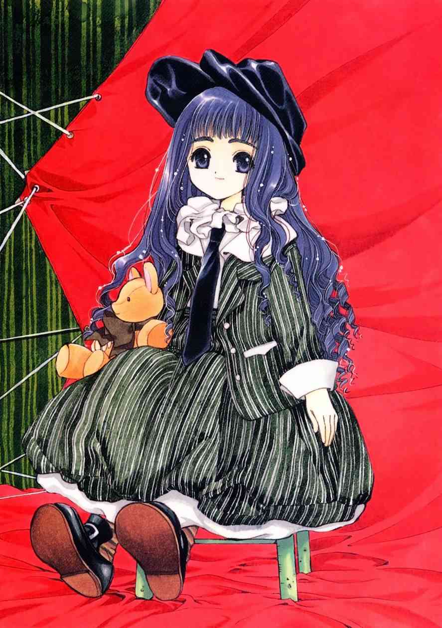 魔卡少女樱原画集 原画集01旧 第51页