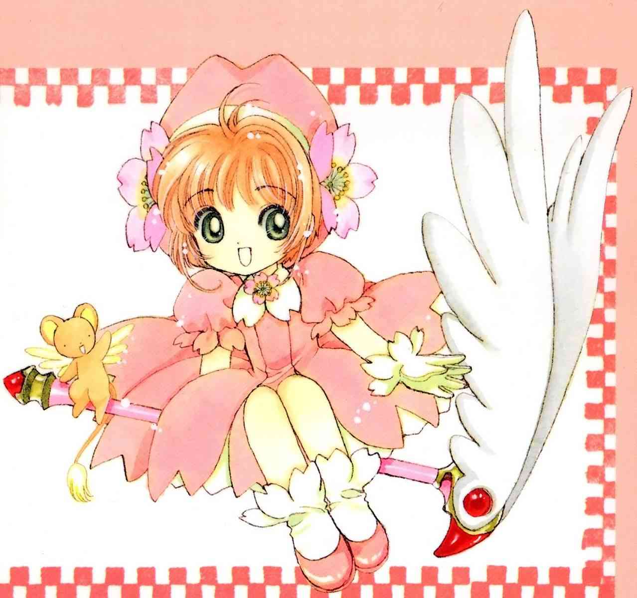 魔卡少女樱原画集原画集01旧图