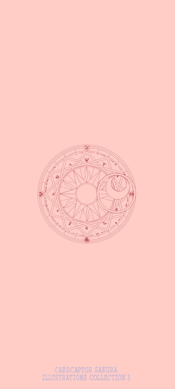 魔卡少女樱原画集原画集03旧图