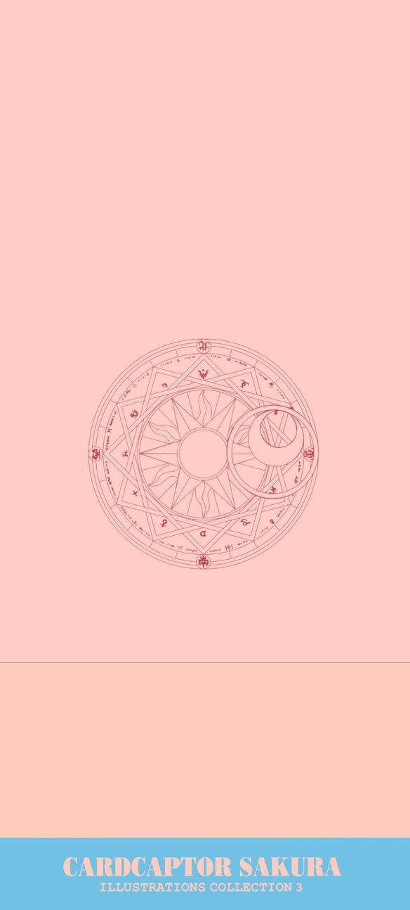 魔卡少女樱原画集原画集03旧图