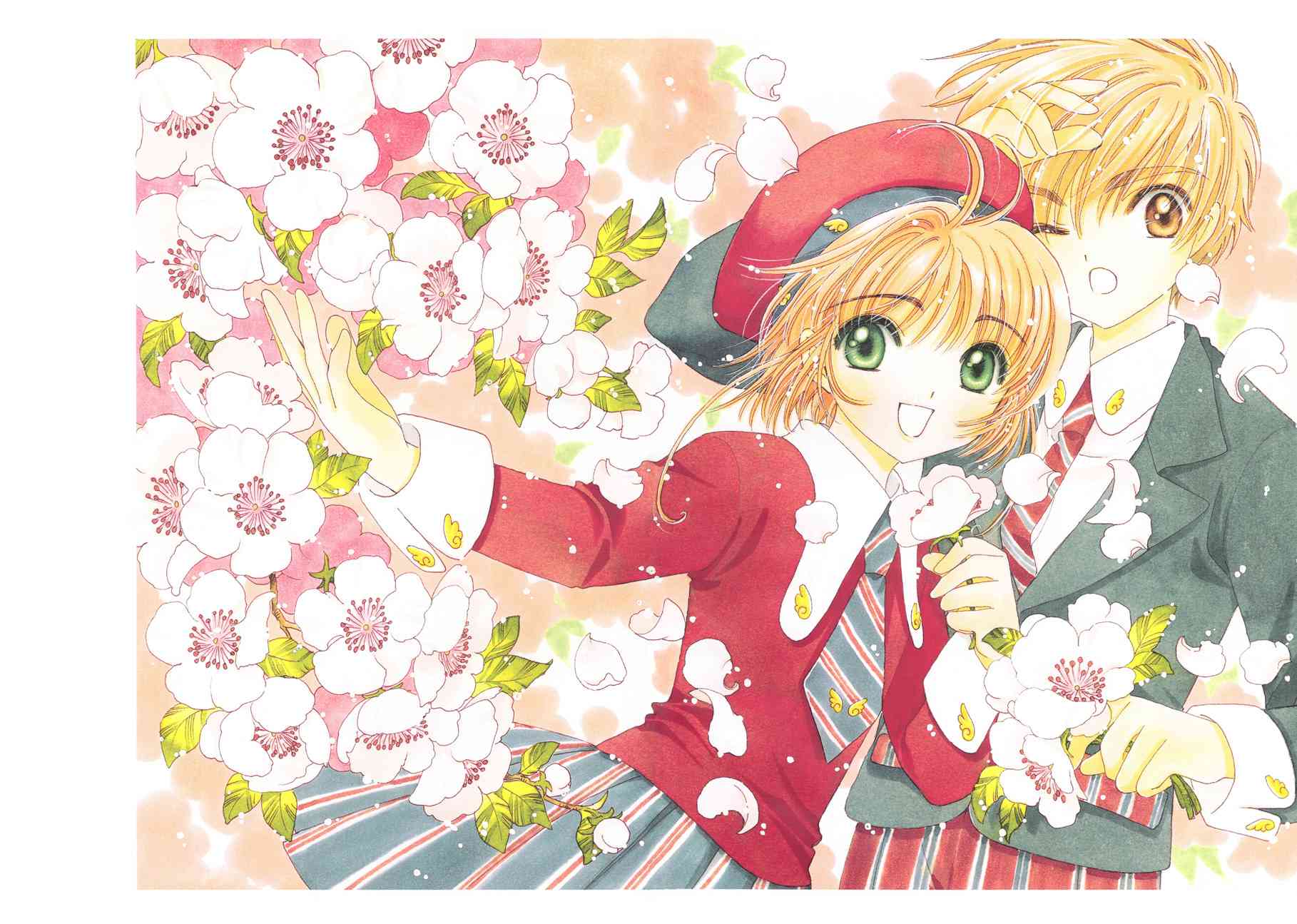 魔卡少女樱原画集原画集03旧图