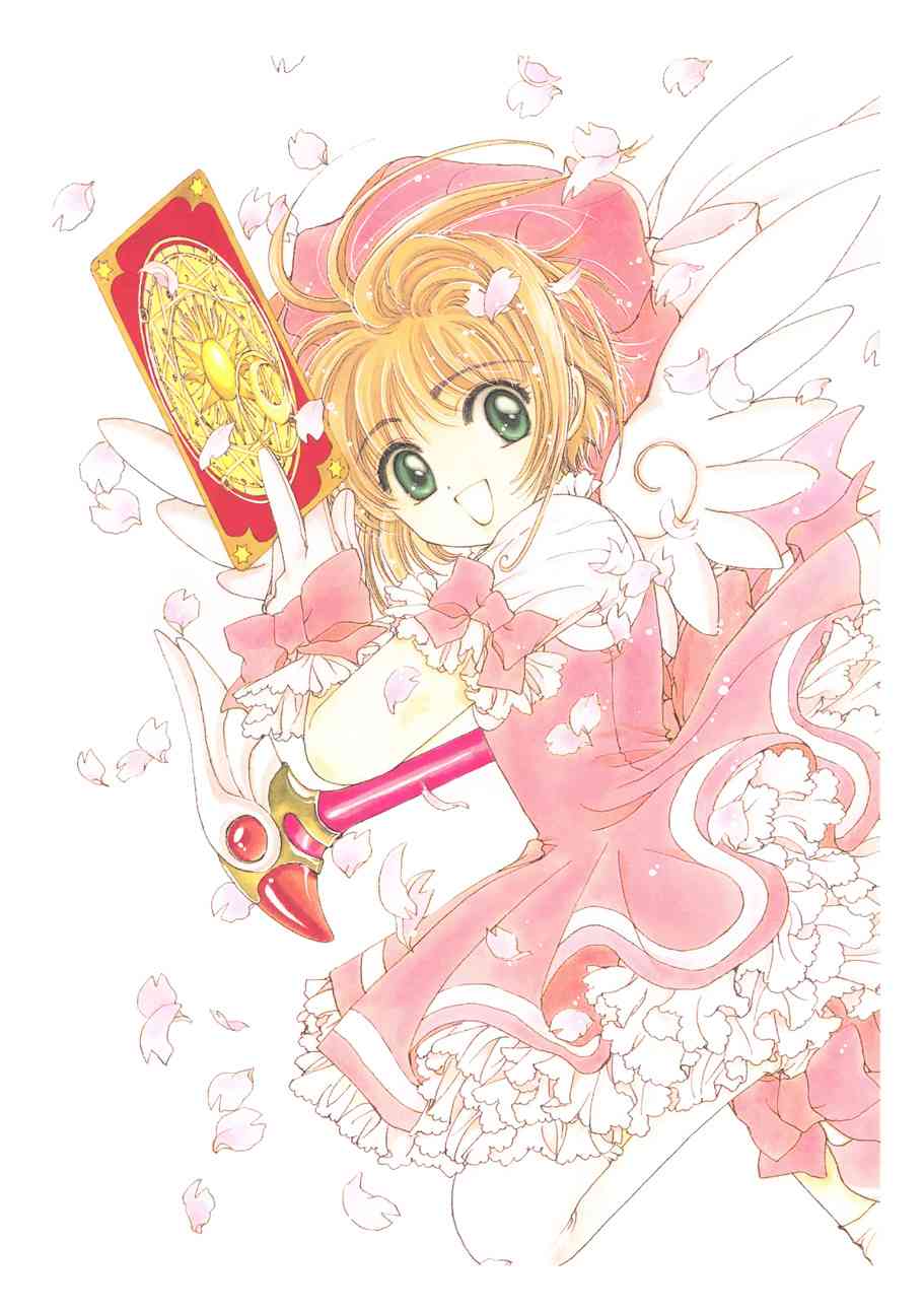 魔卡少女樱原画集原画集03旧图