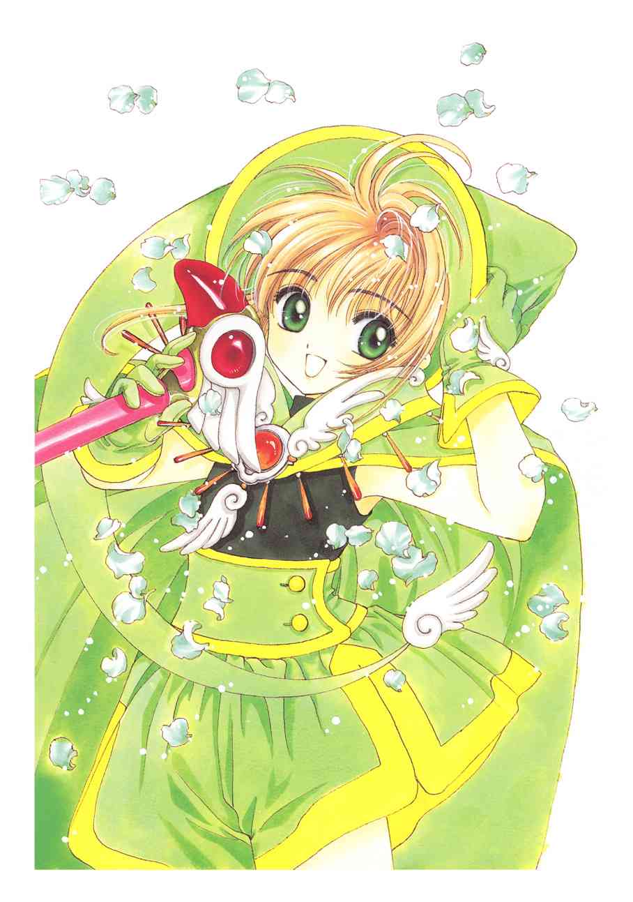 魔卡少女樱原画集原画集03旧图