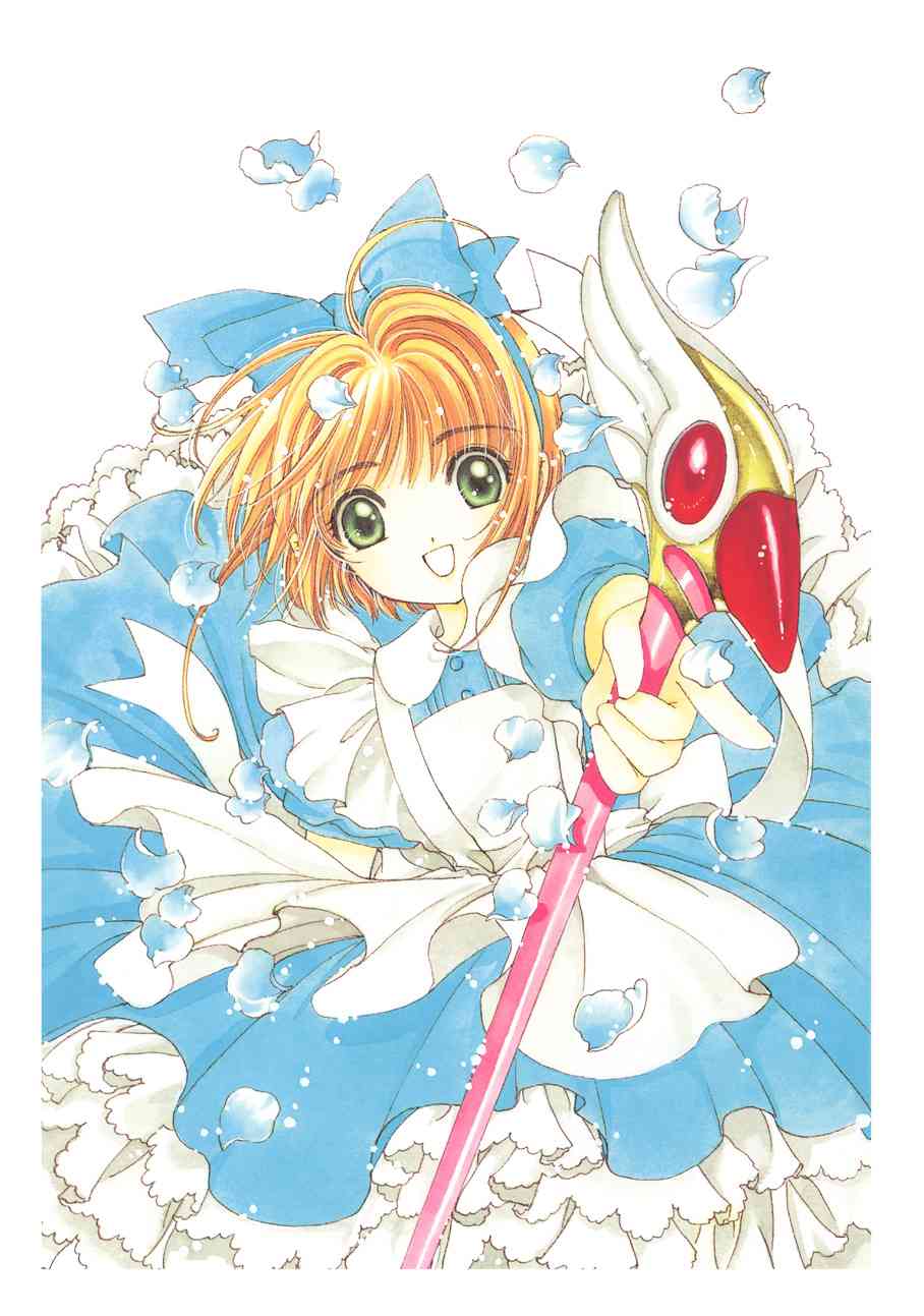 魔卡少女樱原画集原画集03旧图