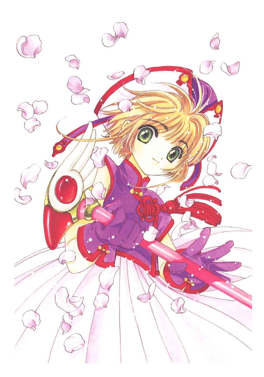 魔卡少女樱原画集原画集03旧图