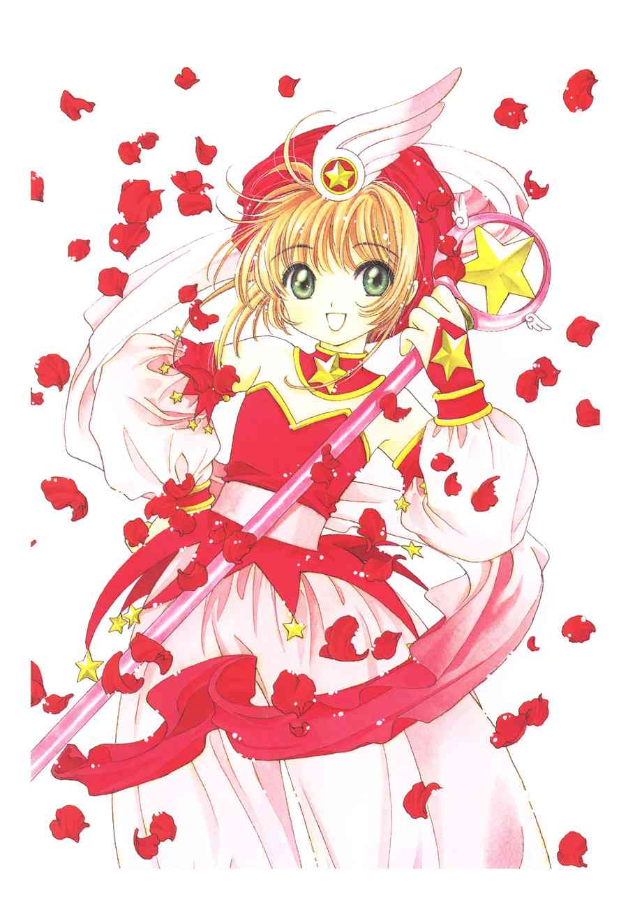 魔卡少女樱原画集原画集03旧图