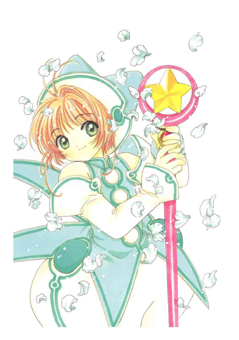 魔卡少女樱原画集原画集03旧图