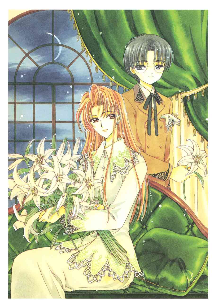 魔卡少女樱原画集原画集03旧图