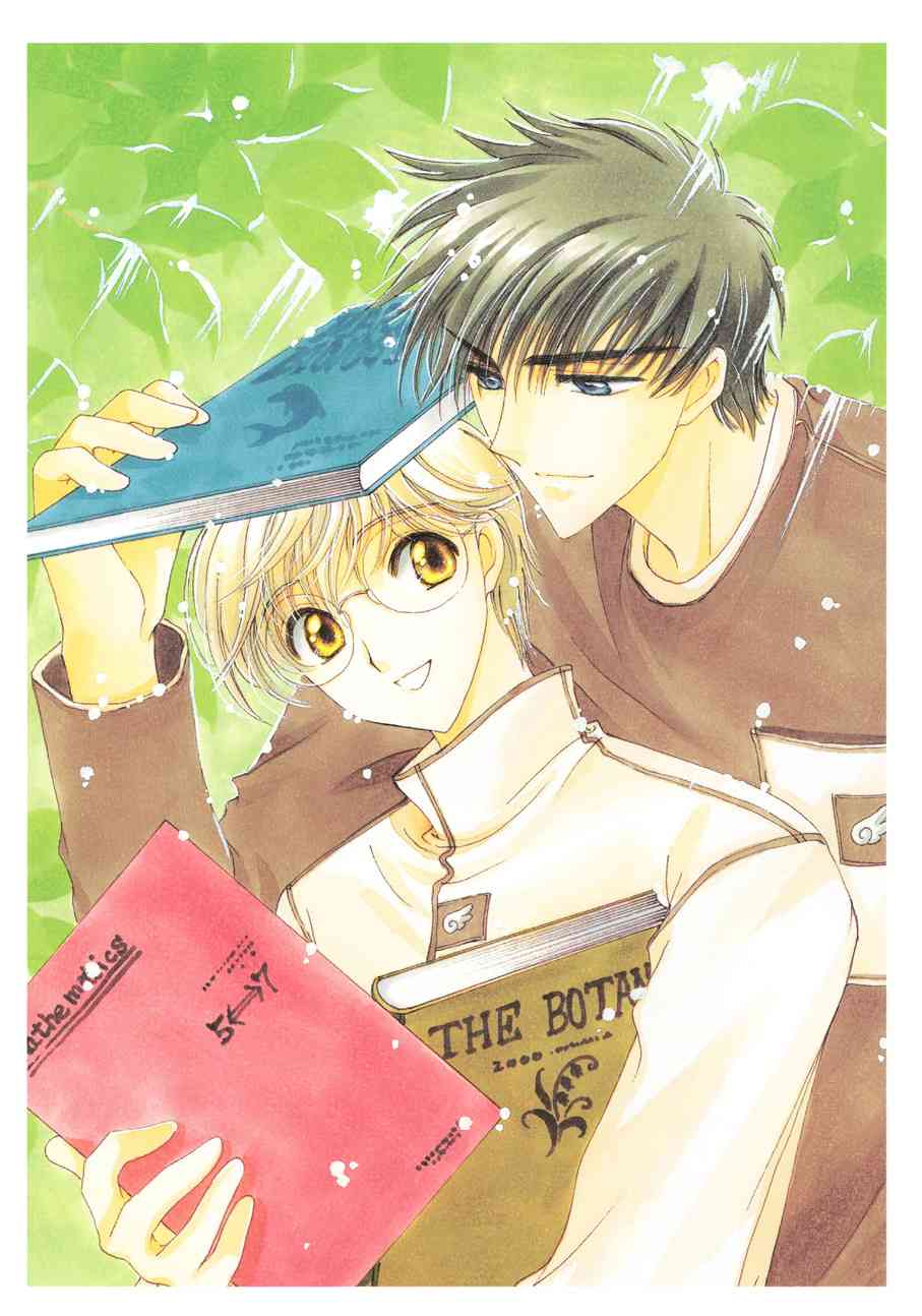 魔卡少女樱原画集原画集03旧图