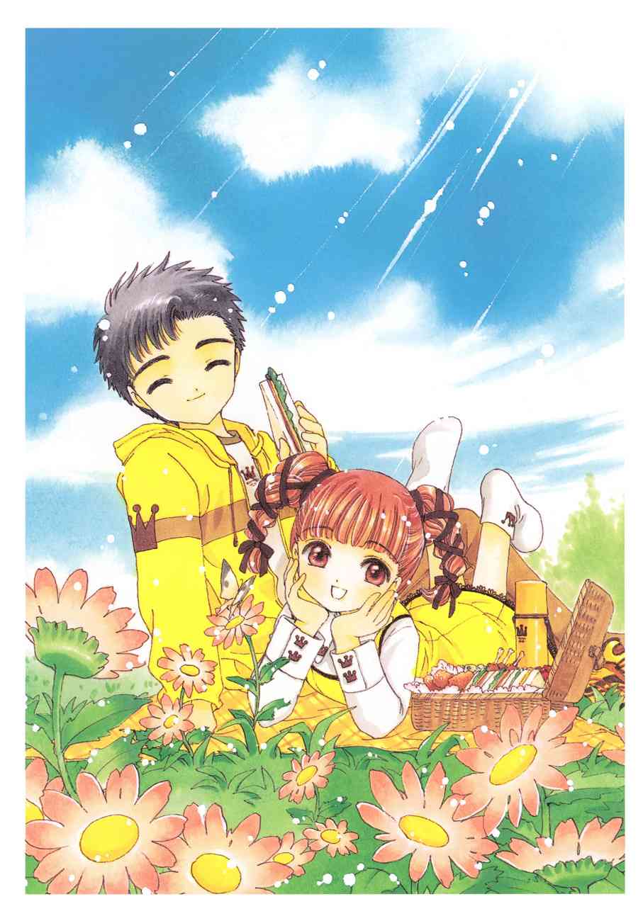 魔卡少女樱原画集原画集03旧图