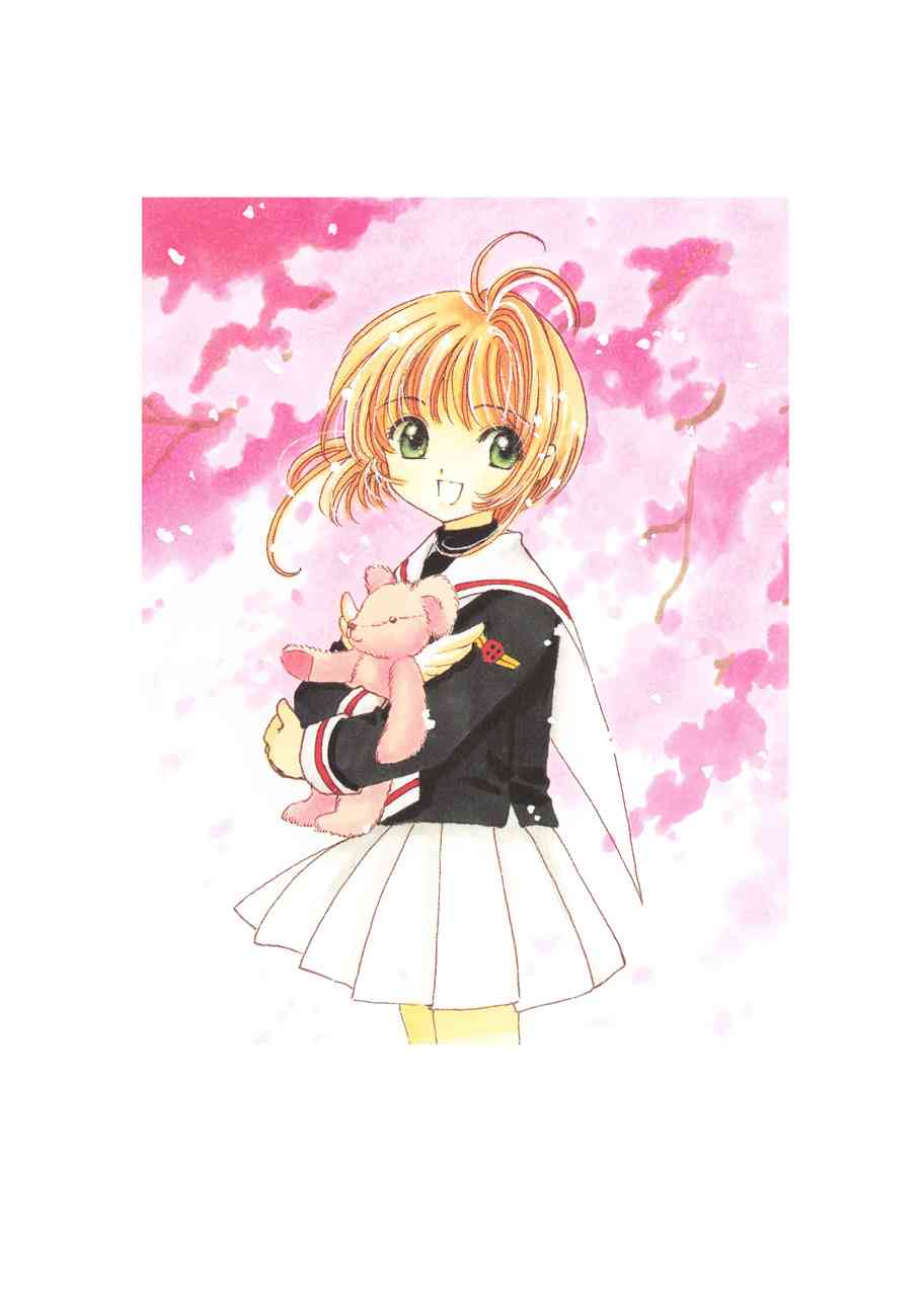 魔卡少女樱原画集原画集03旧图