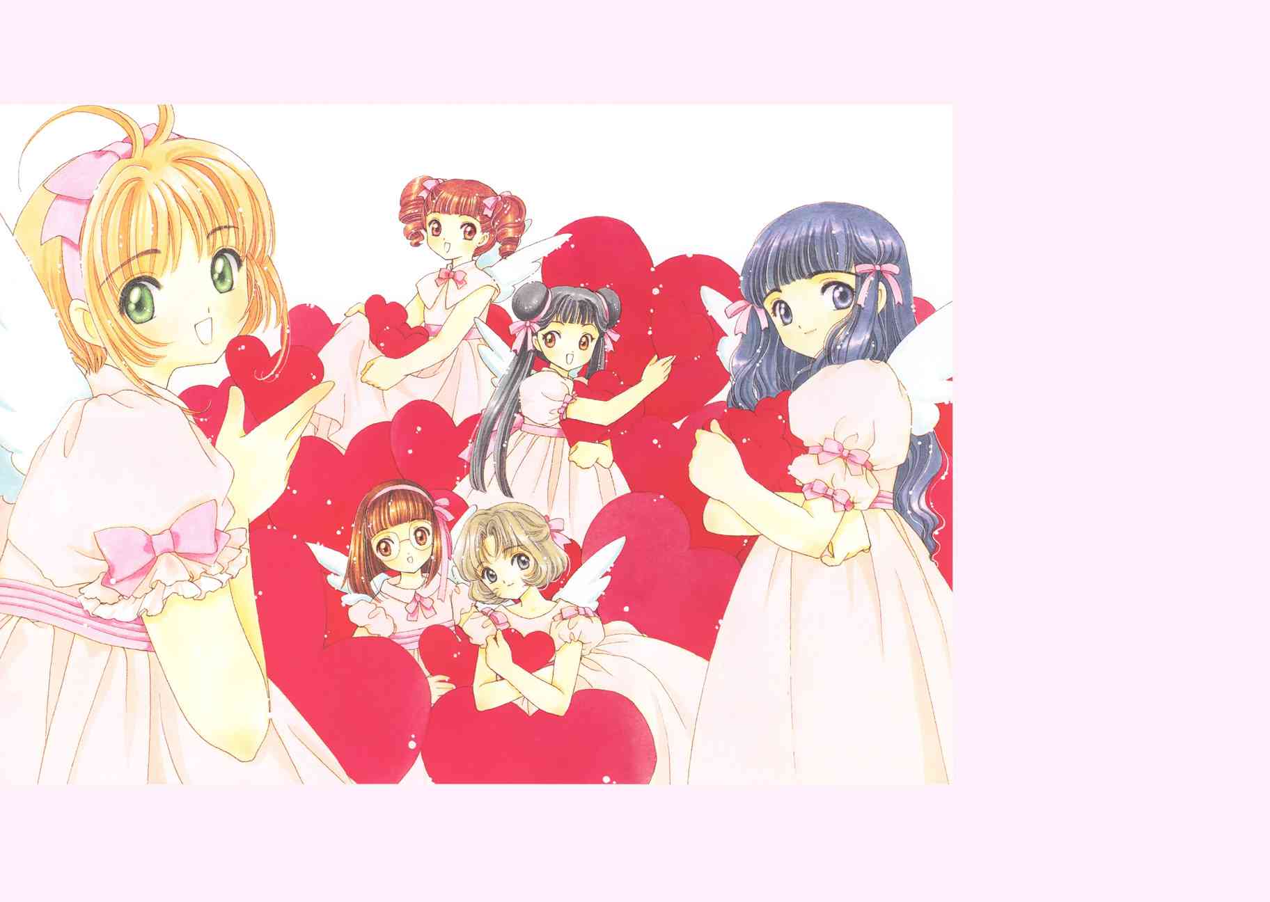 魔卡少女樱原画集原画集03旧图