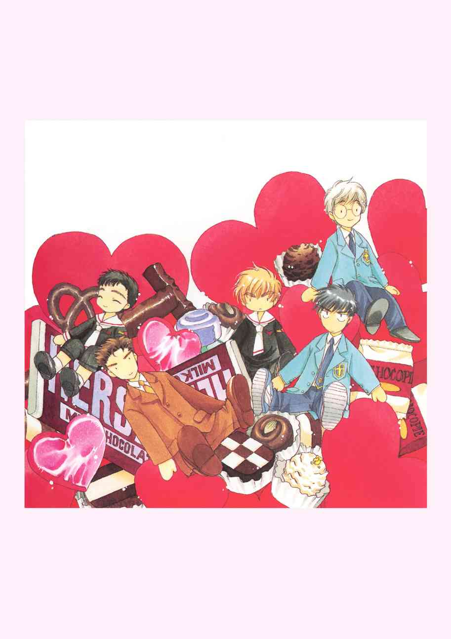 魔卡少女樱原画集原画集03旧图