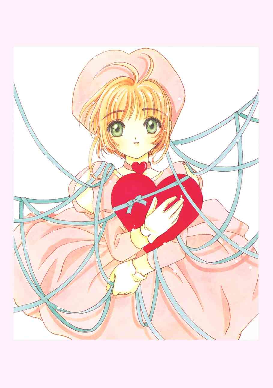 魔卡少女樱原画集原画集03旧图