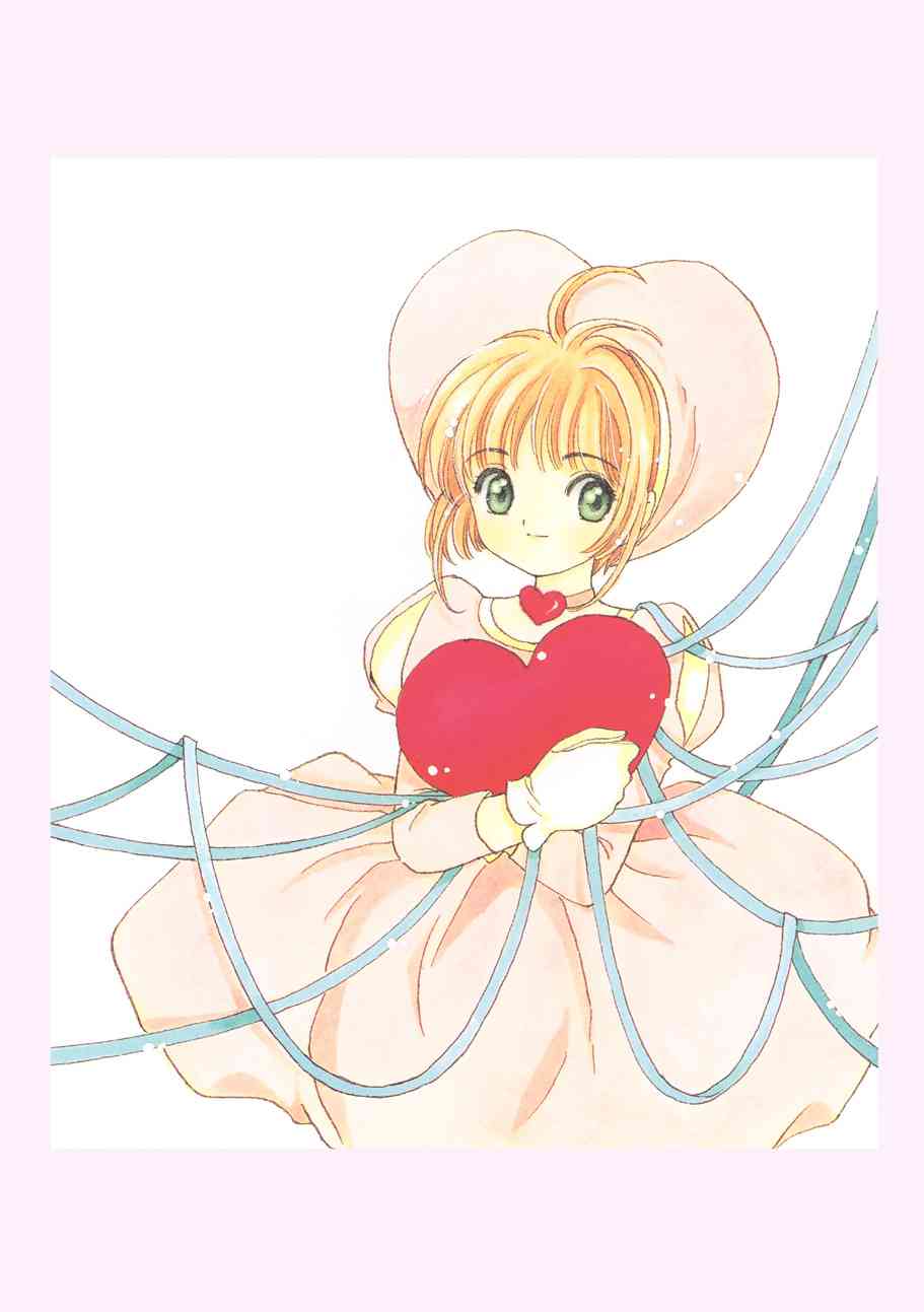 魔卡少女樱原画集原画集03旧图