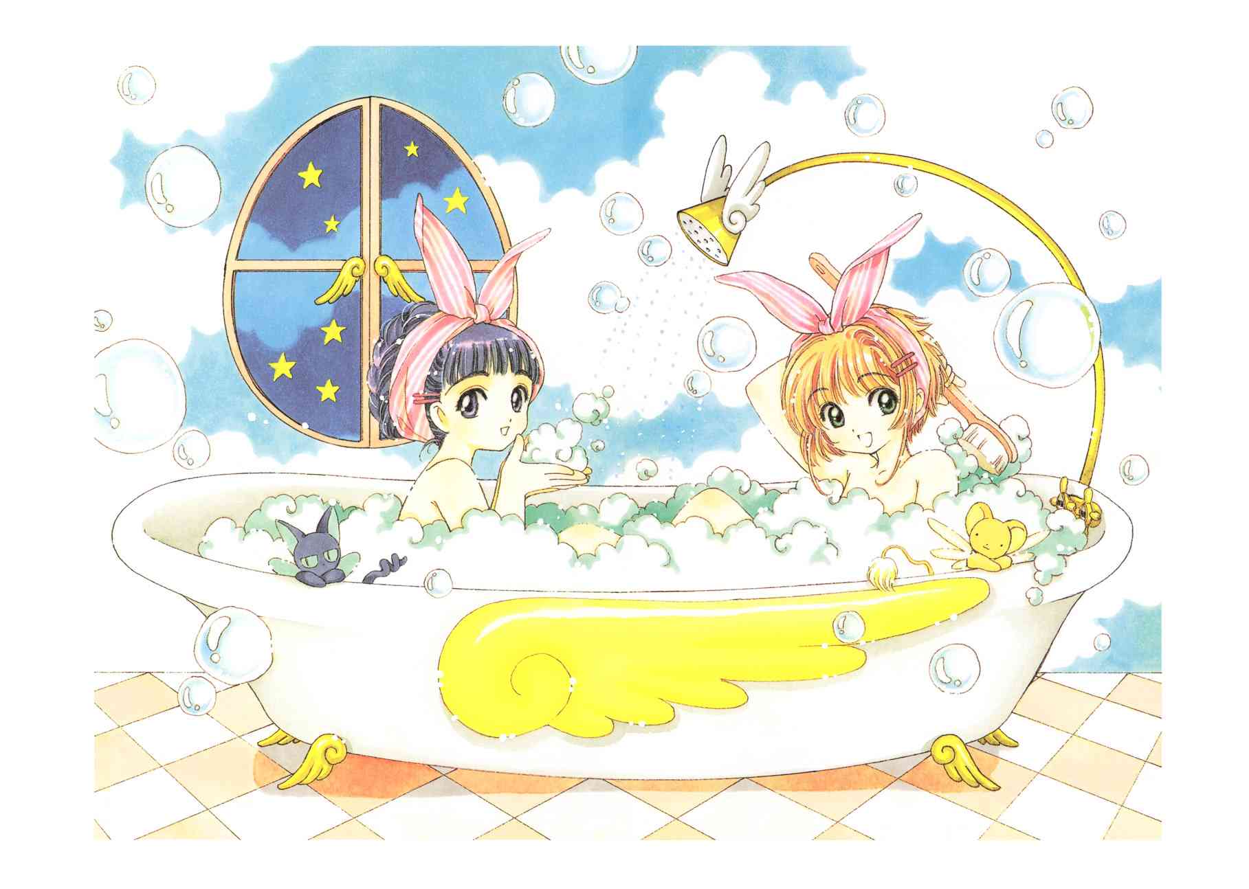 魔卡少女樱原画集原画集03旧图