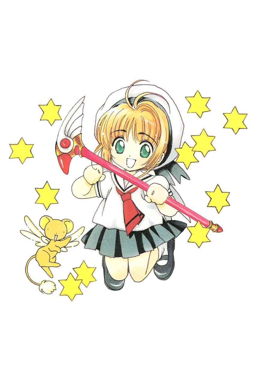 魔卡少女樱原画集原画集03旧图