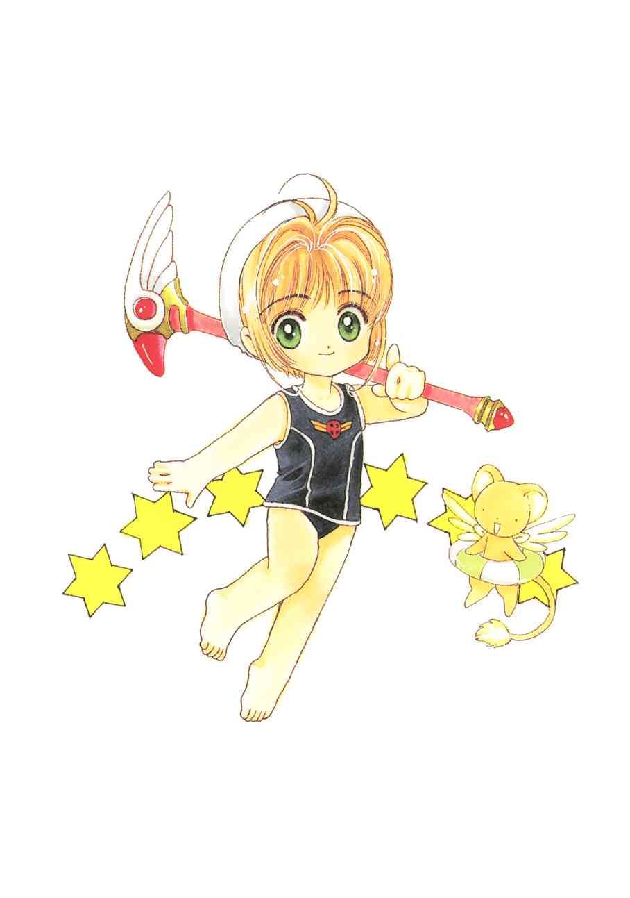 魔卡少女樱原画集原画集03旧图