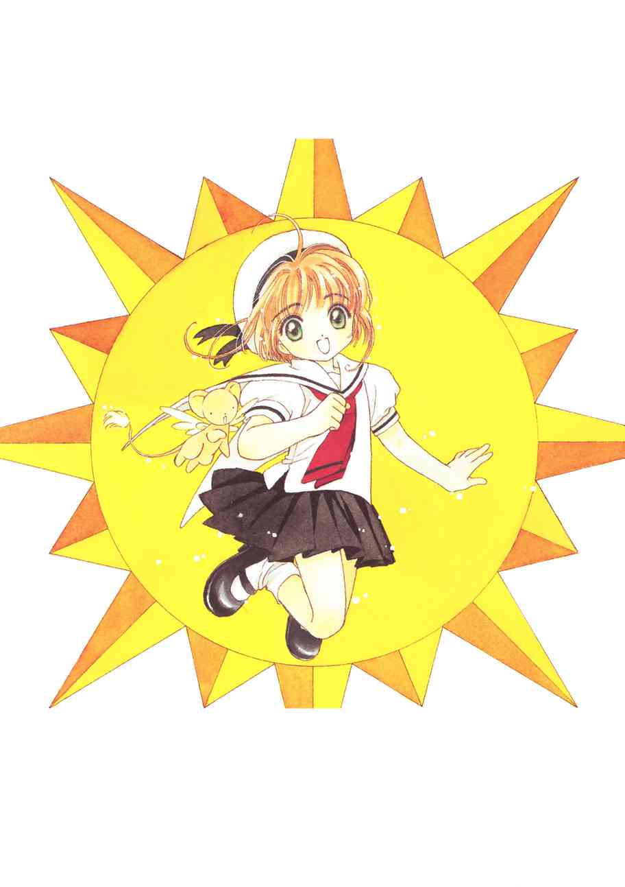 魔卡少女樱原画集原画集03旧图