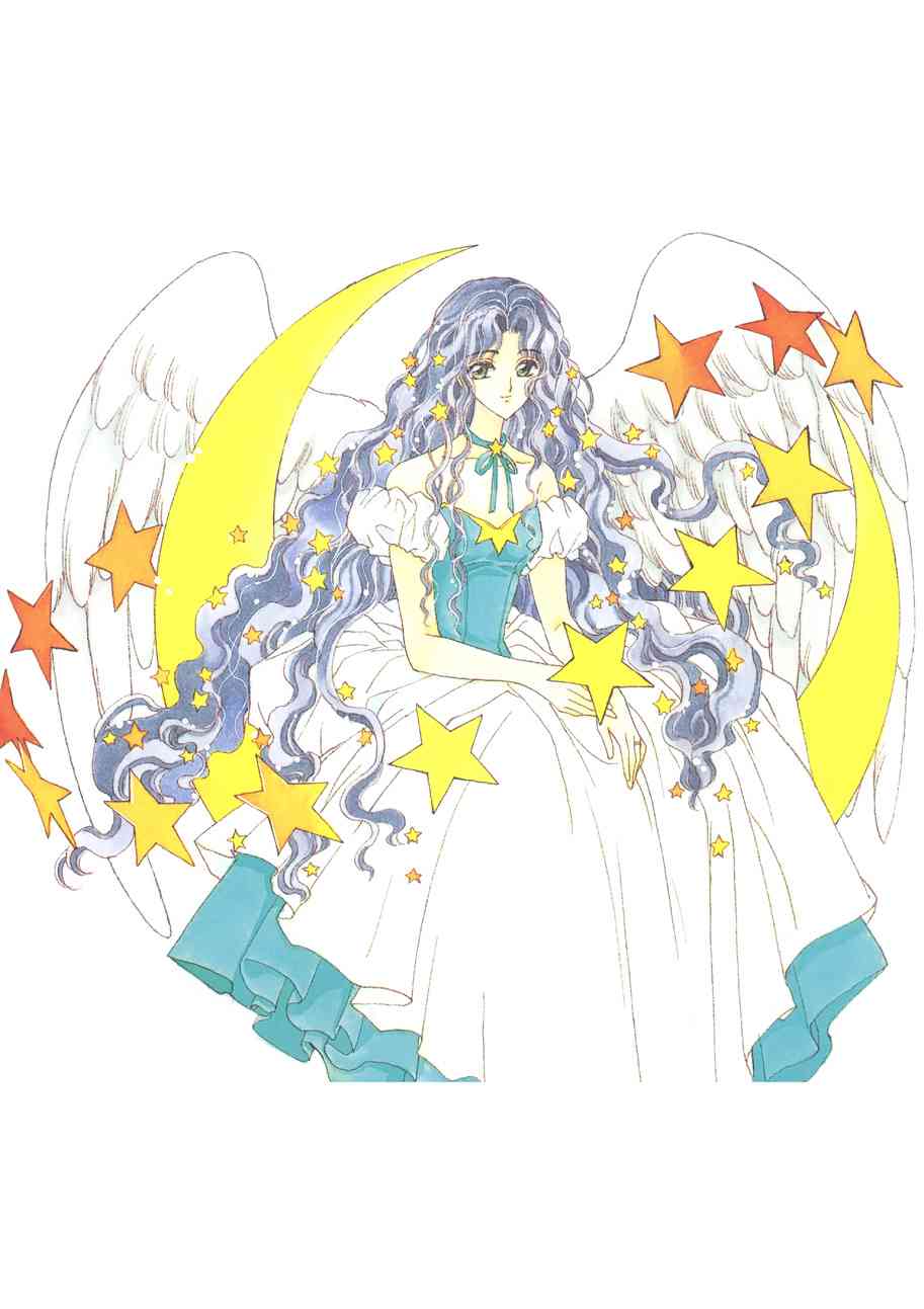 魔卡少女樱原画集原画集03旧图