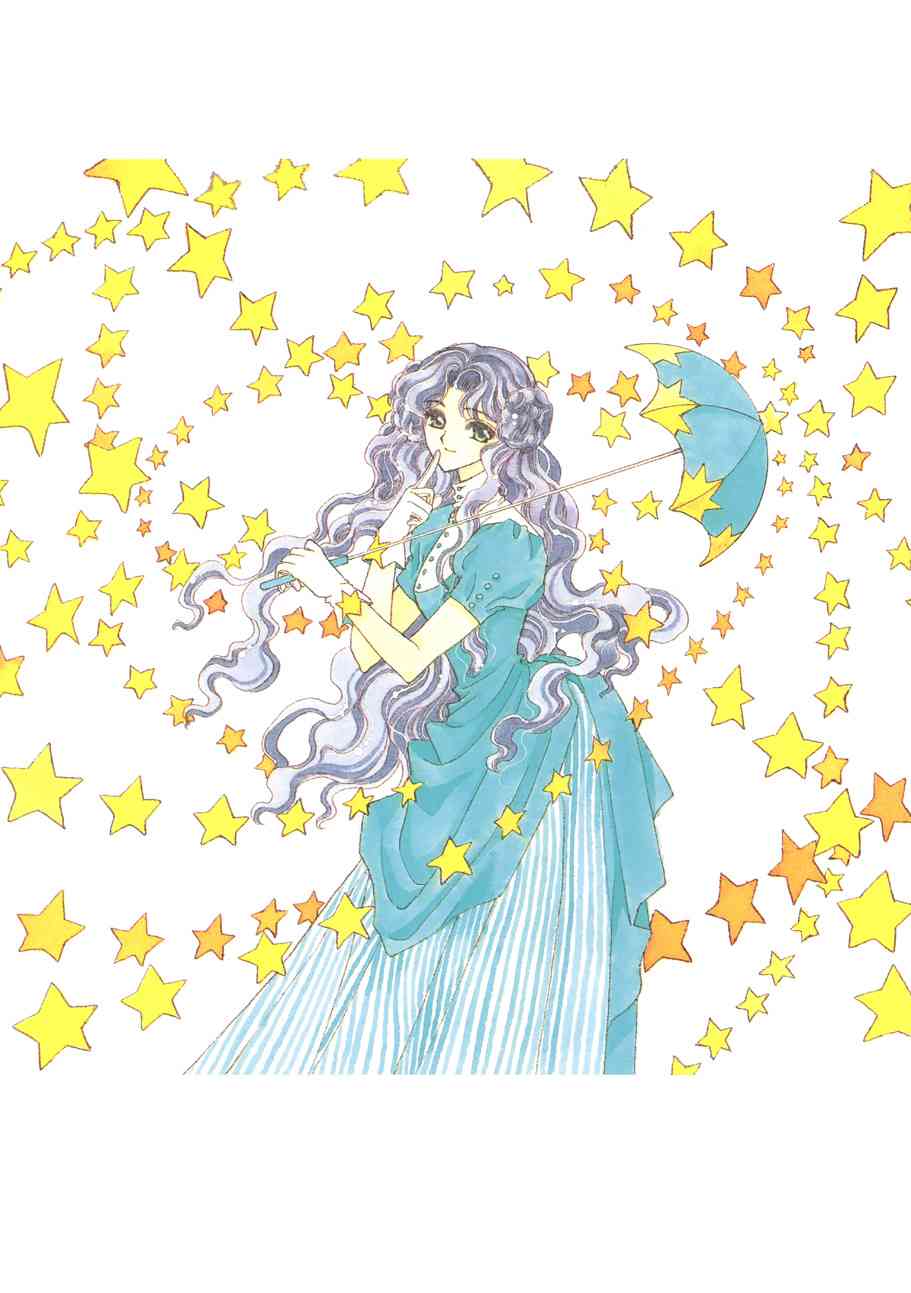 魔卡少女樱原画集原画集03旧图