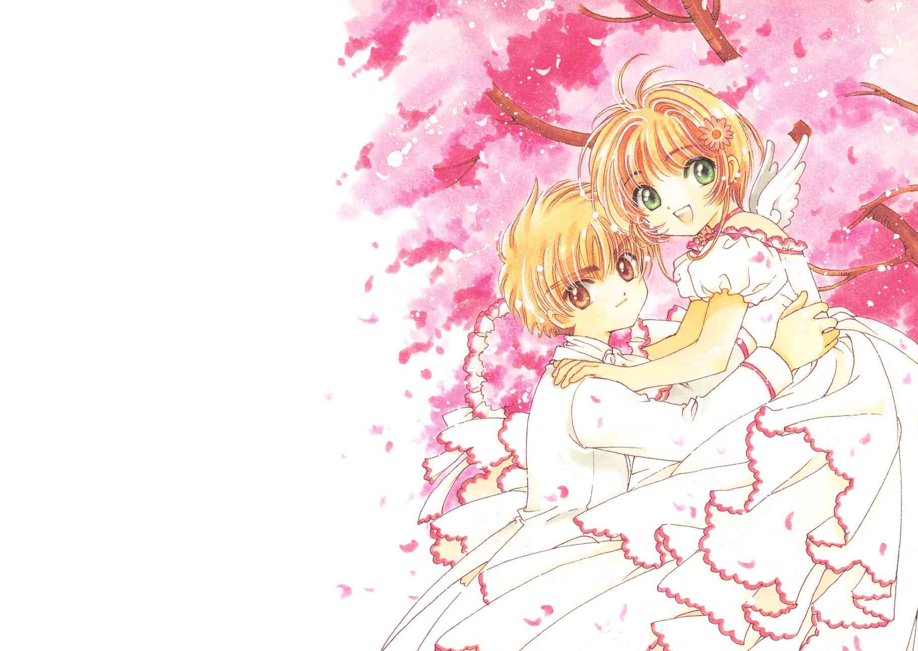 魔卡少女樱原画集原画集03旧图