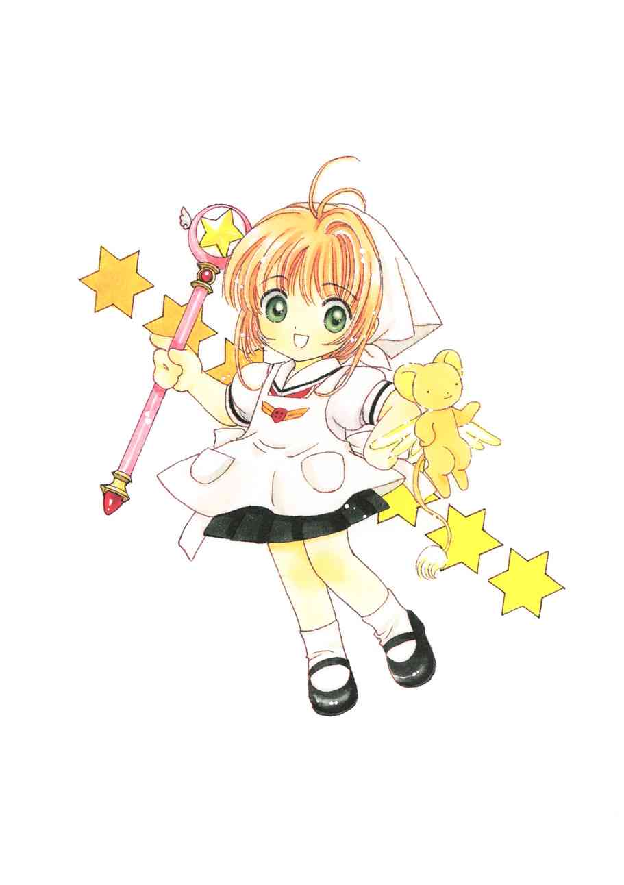 魔卡少女樱原画集原画集03旧图