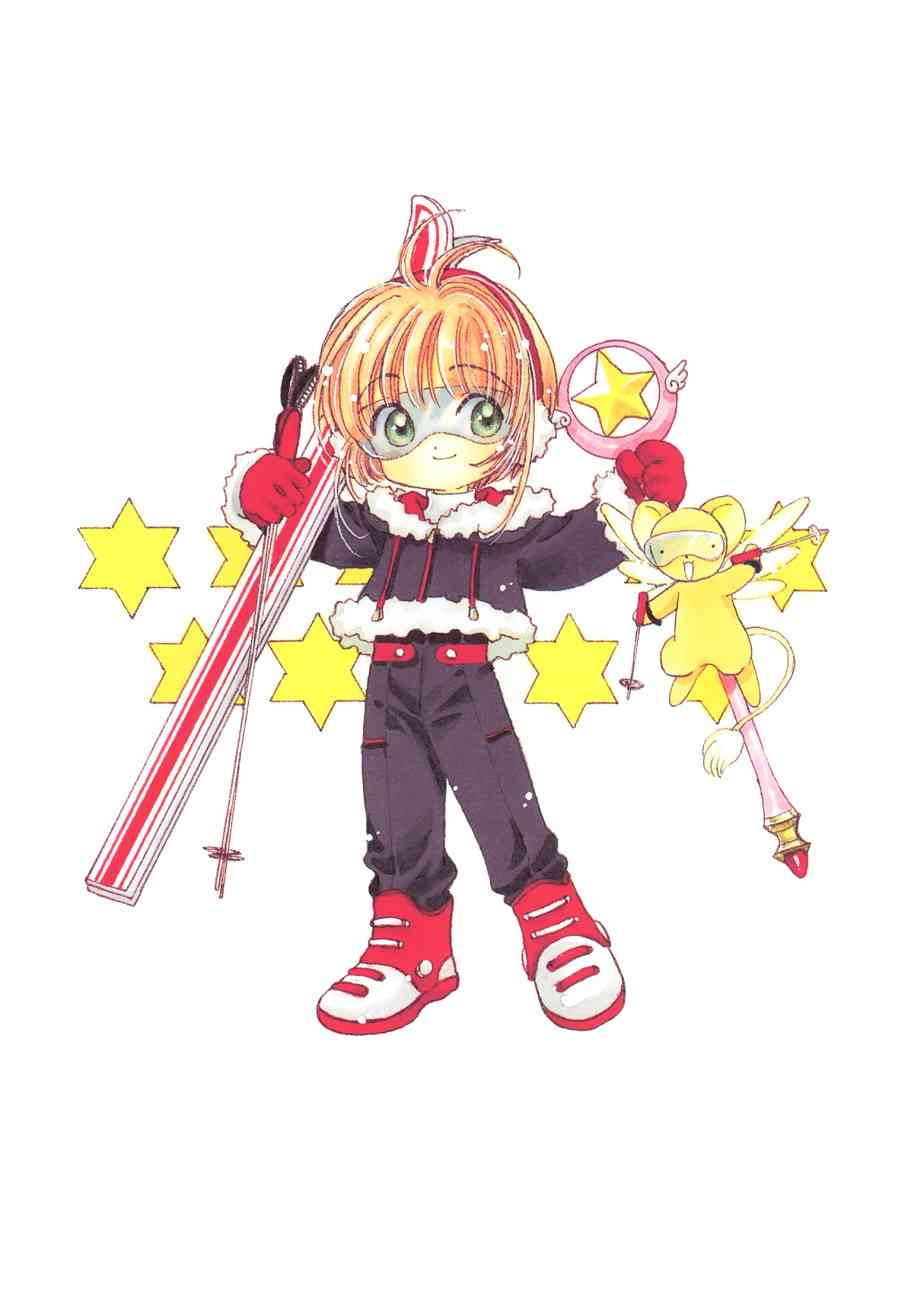 魔卡少女樱原画集原画集03旧图