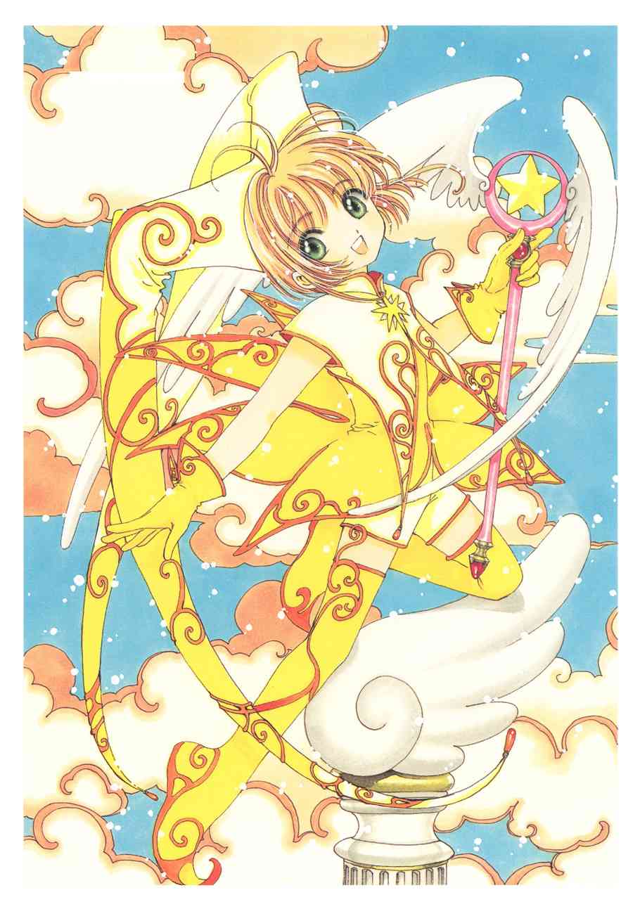 魔卡少女樱原画集原画集03旧图