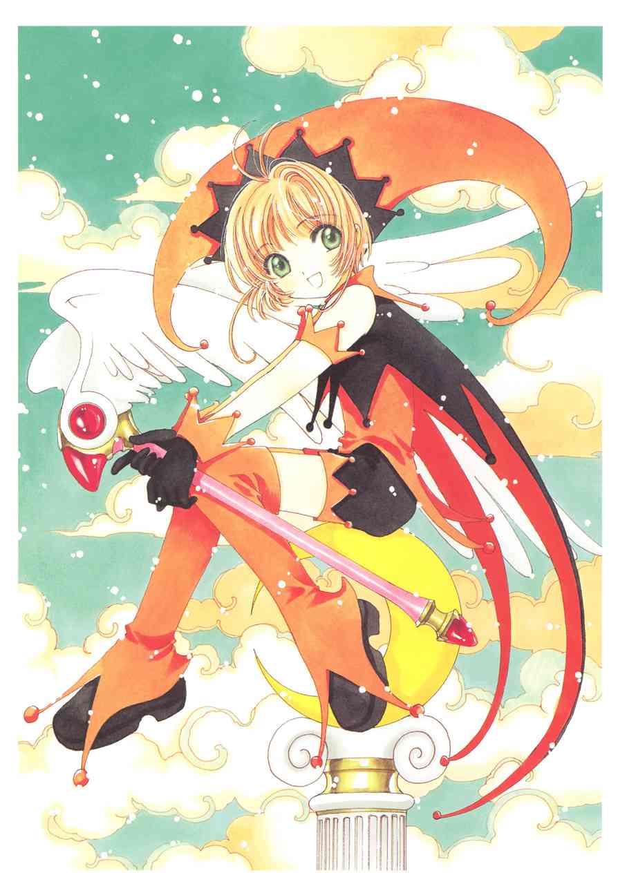 魔卡少女樱原画集原画集03旧图