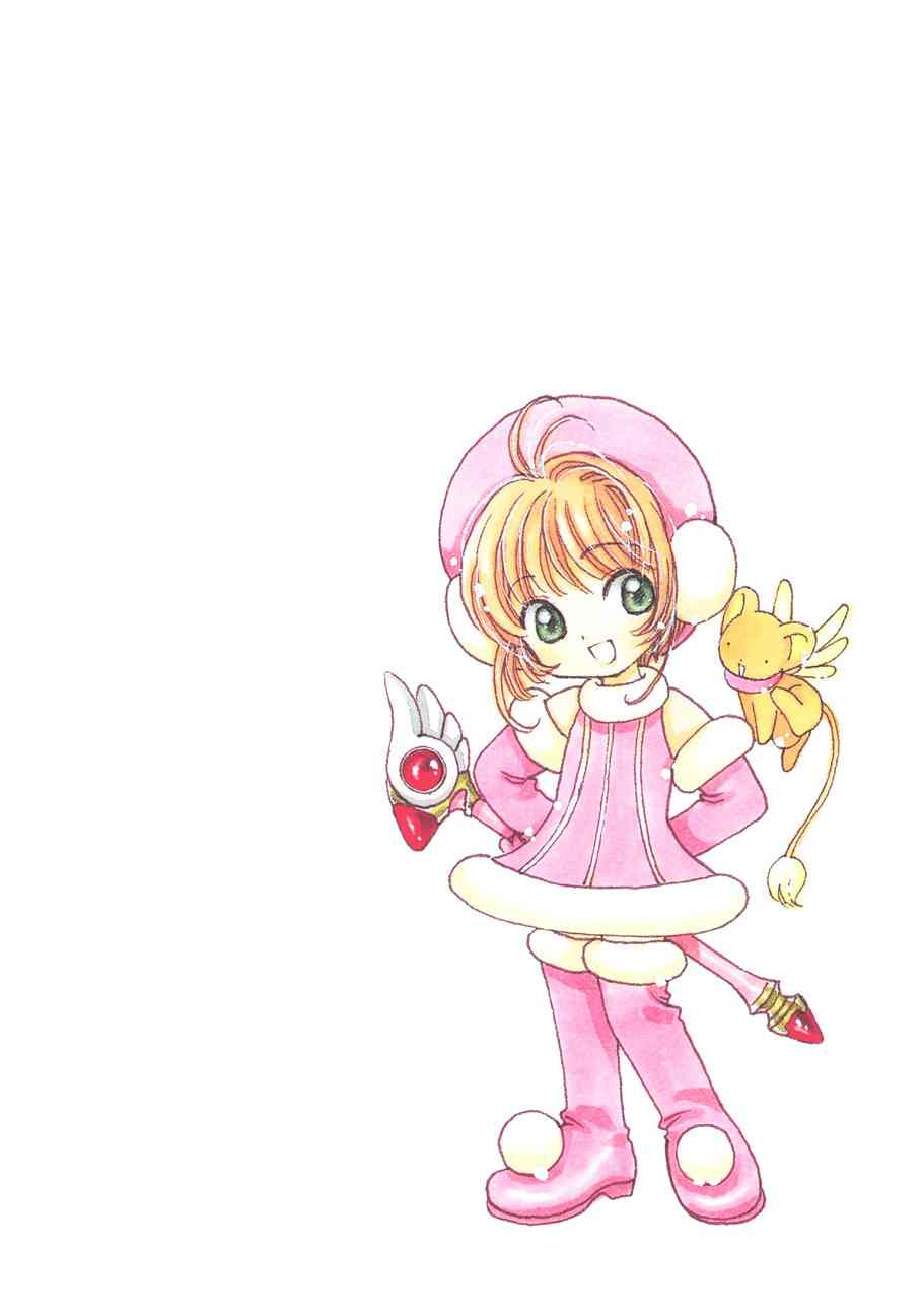 魔卡少女樱原画集原画集03旧图