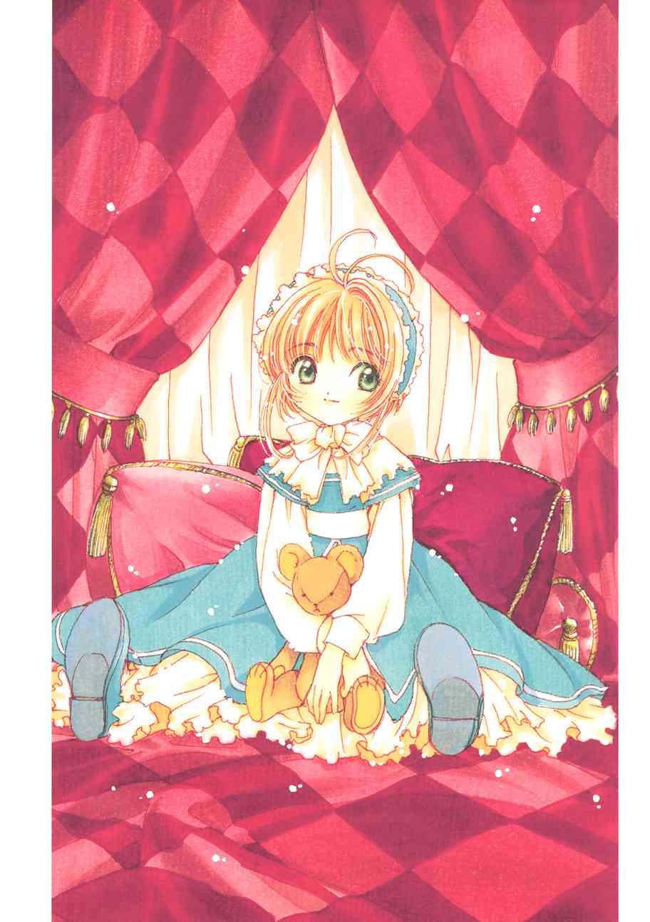 魔卡少女樱原画集原画集03旧图