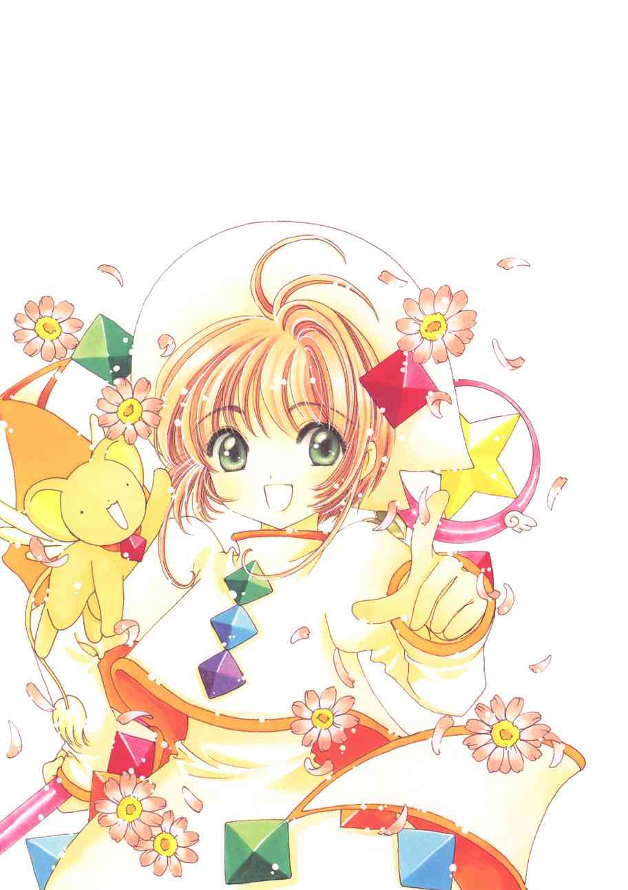 魔卡少女樱原画集原画集03旧图