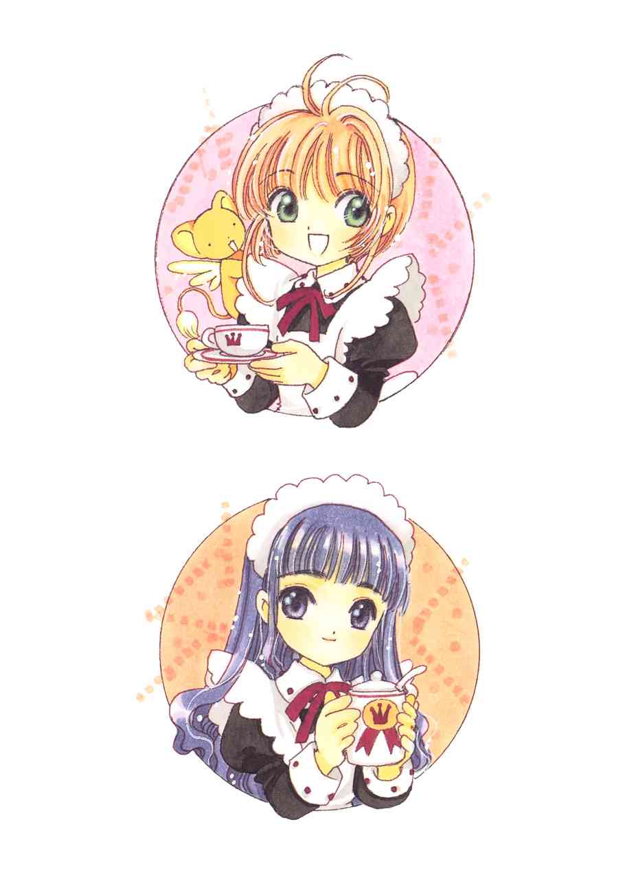 魔卡少女樱原画集原画集03旧图