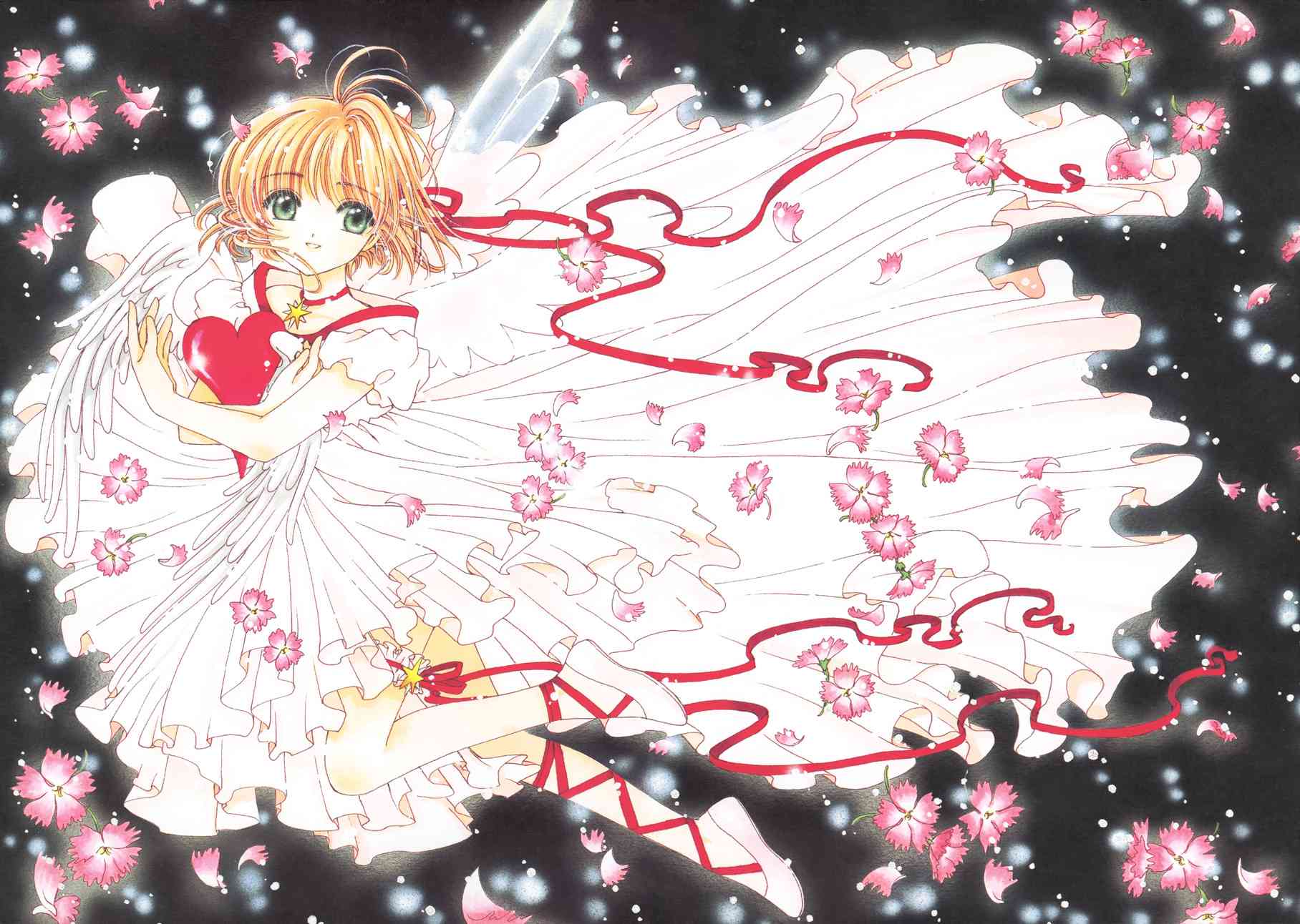 魔卡少女樱原画集原画集03旧图