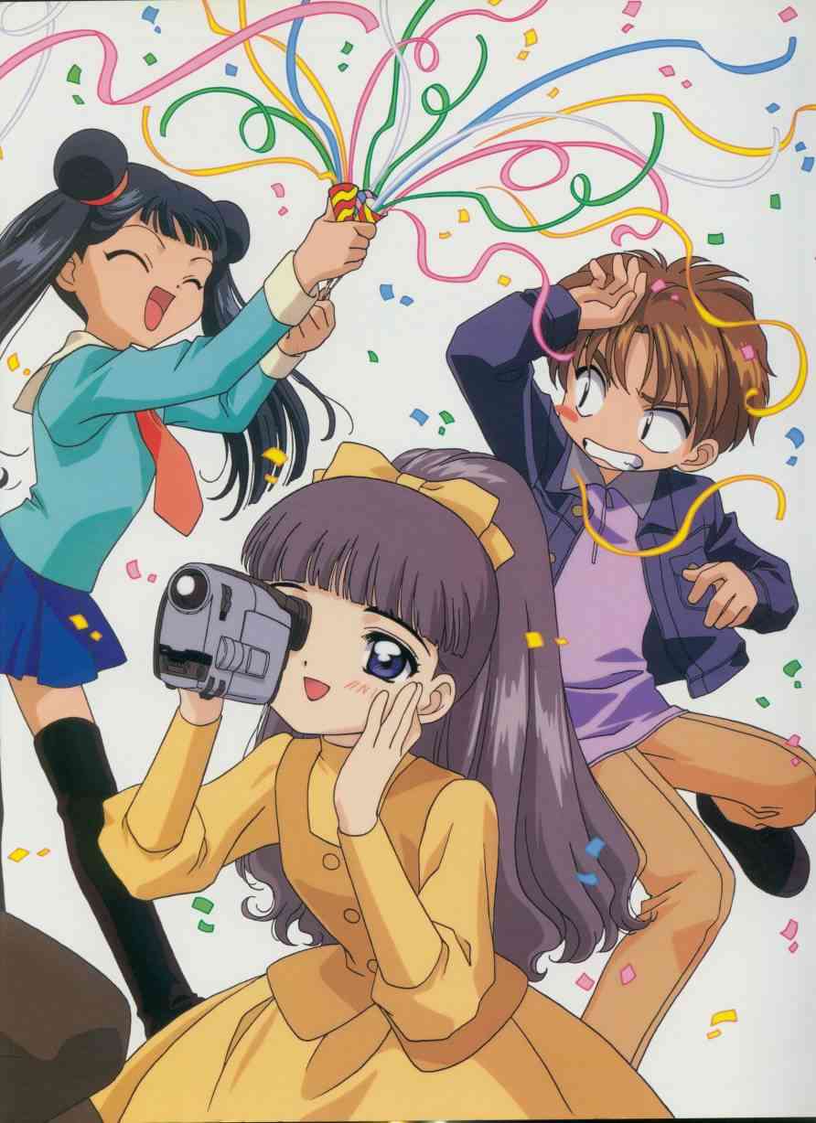 魔卡少女樱原画集 Cheerio2旧 第7页